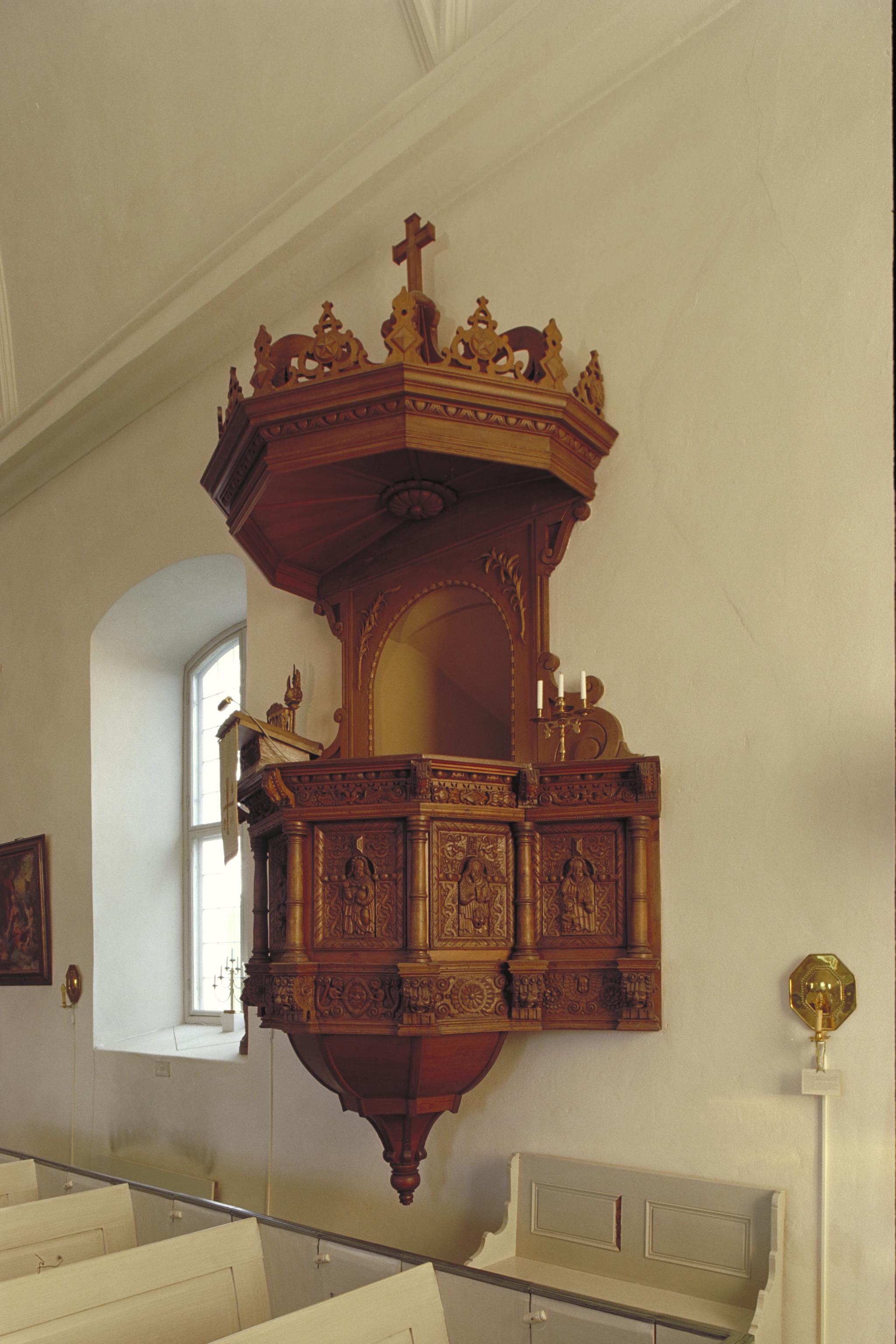 Bengt A Lundberg, Hölö kyrka