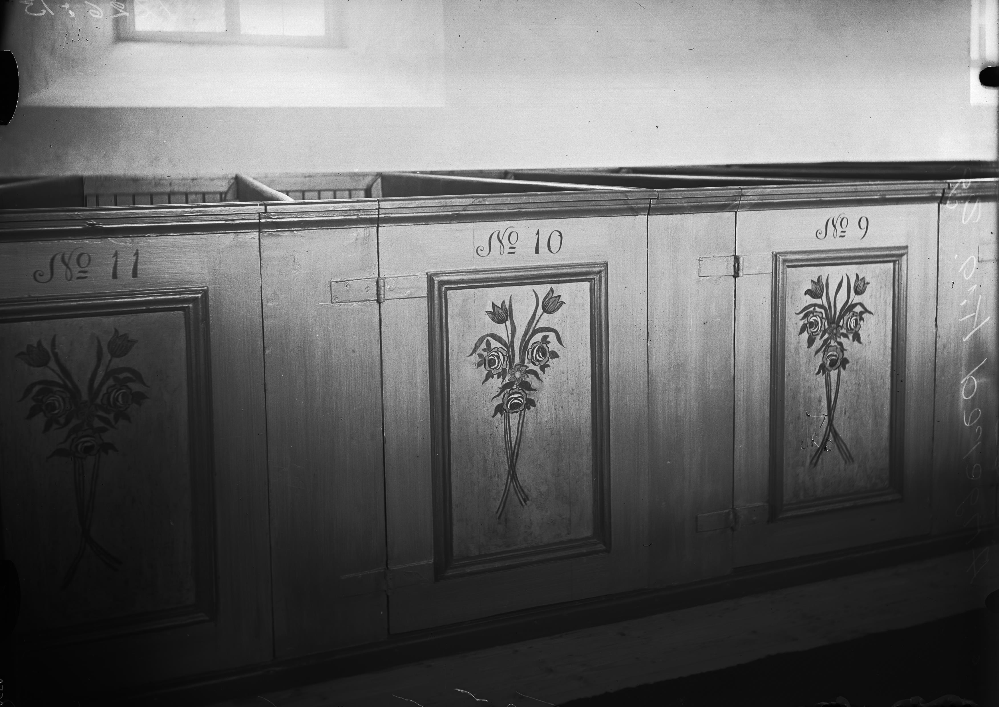 Axel Forssén, Angereds kyrka