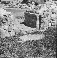 Mönsterås, Kronobäcks kyrkoruin