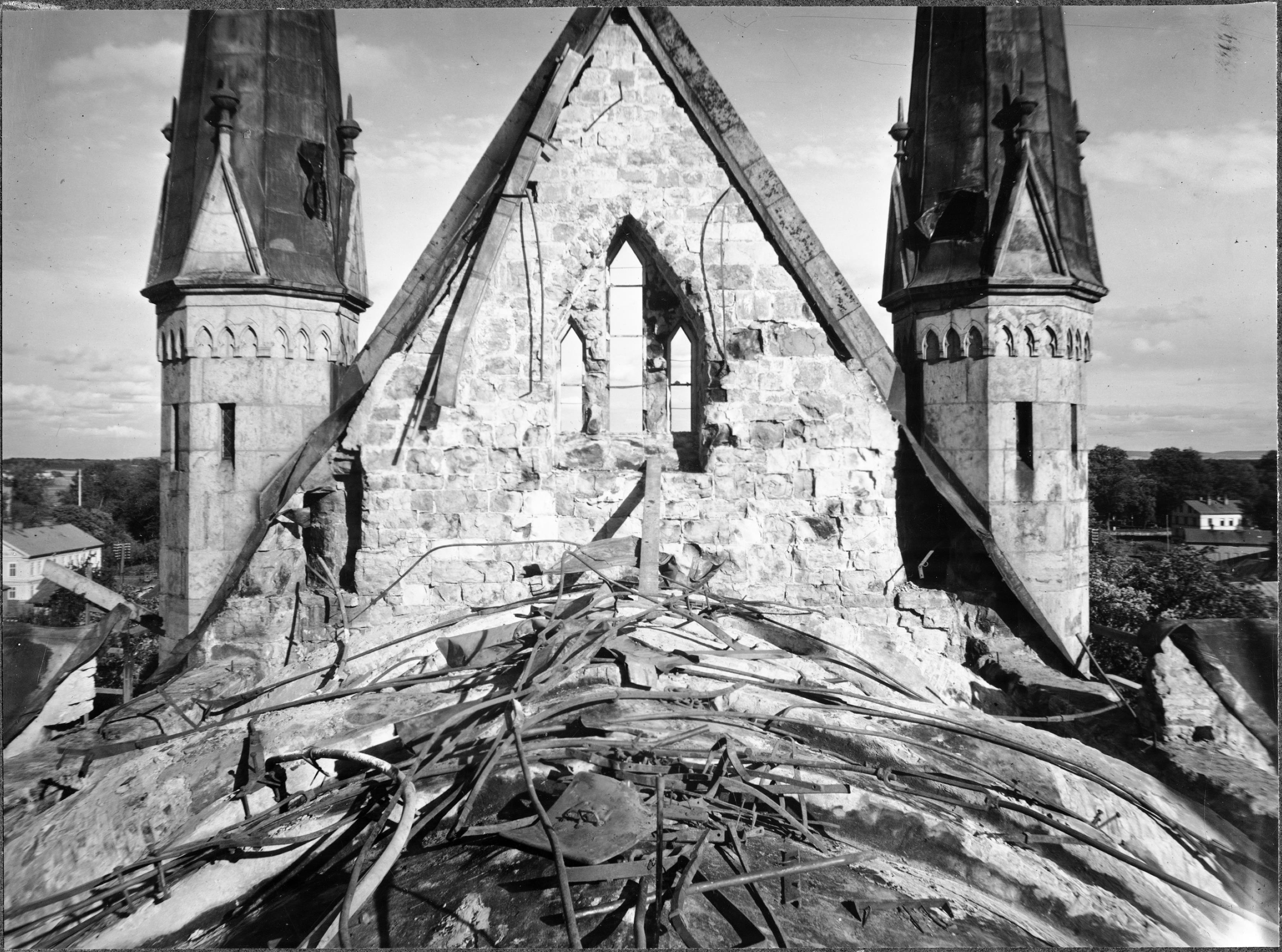 Harald Widéen, Skara domkyrka (Sankta Maria kyrka)