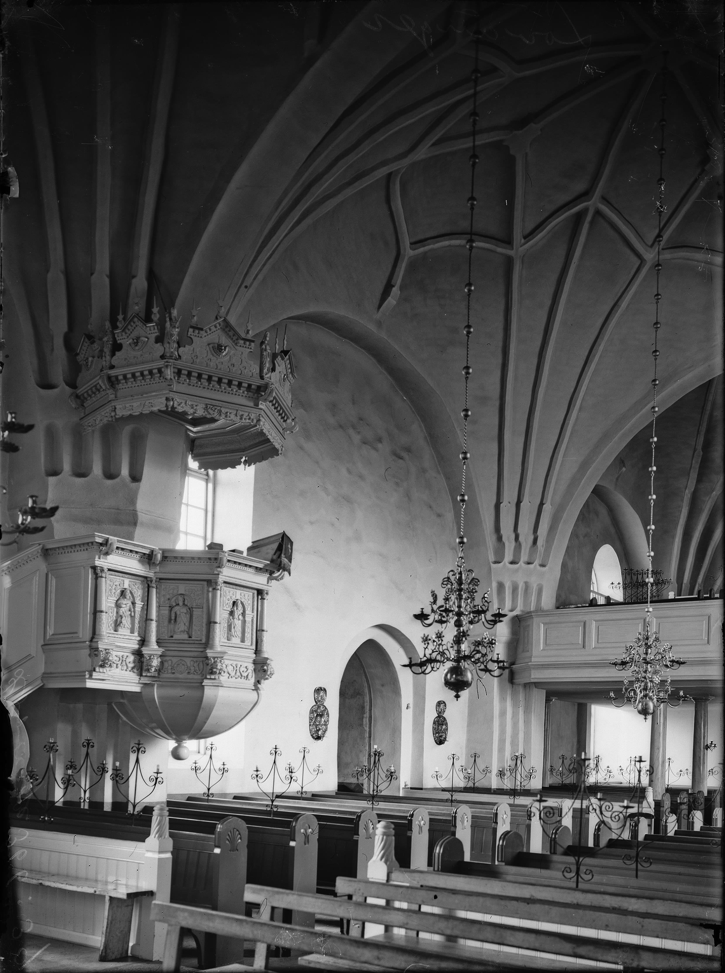 Henrik Cornell, Lövångers kyrka (Sankta Anna kyrka)