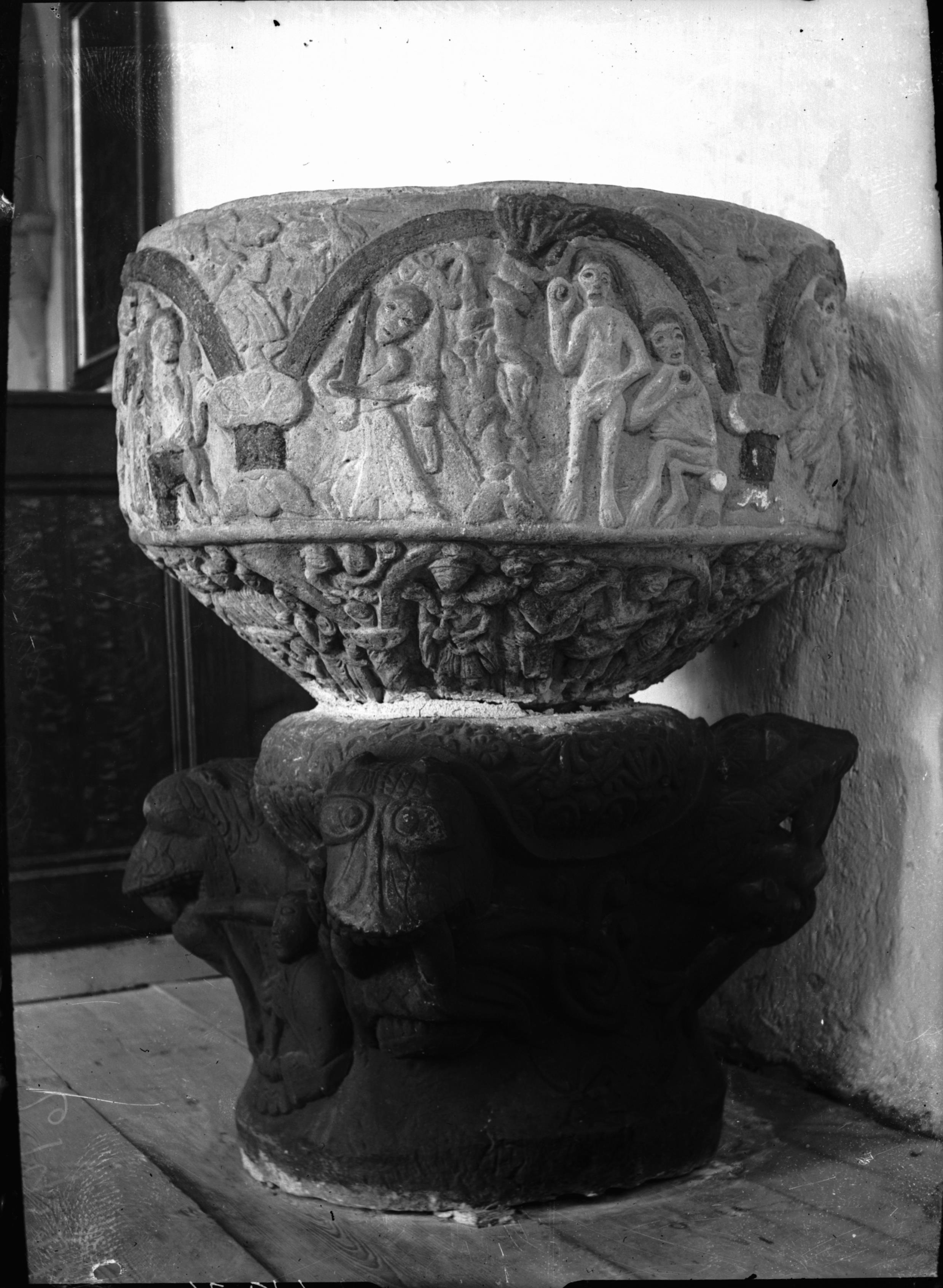 Einar Erici, Vänge kyrka