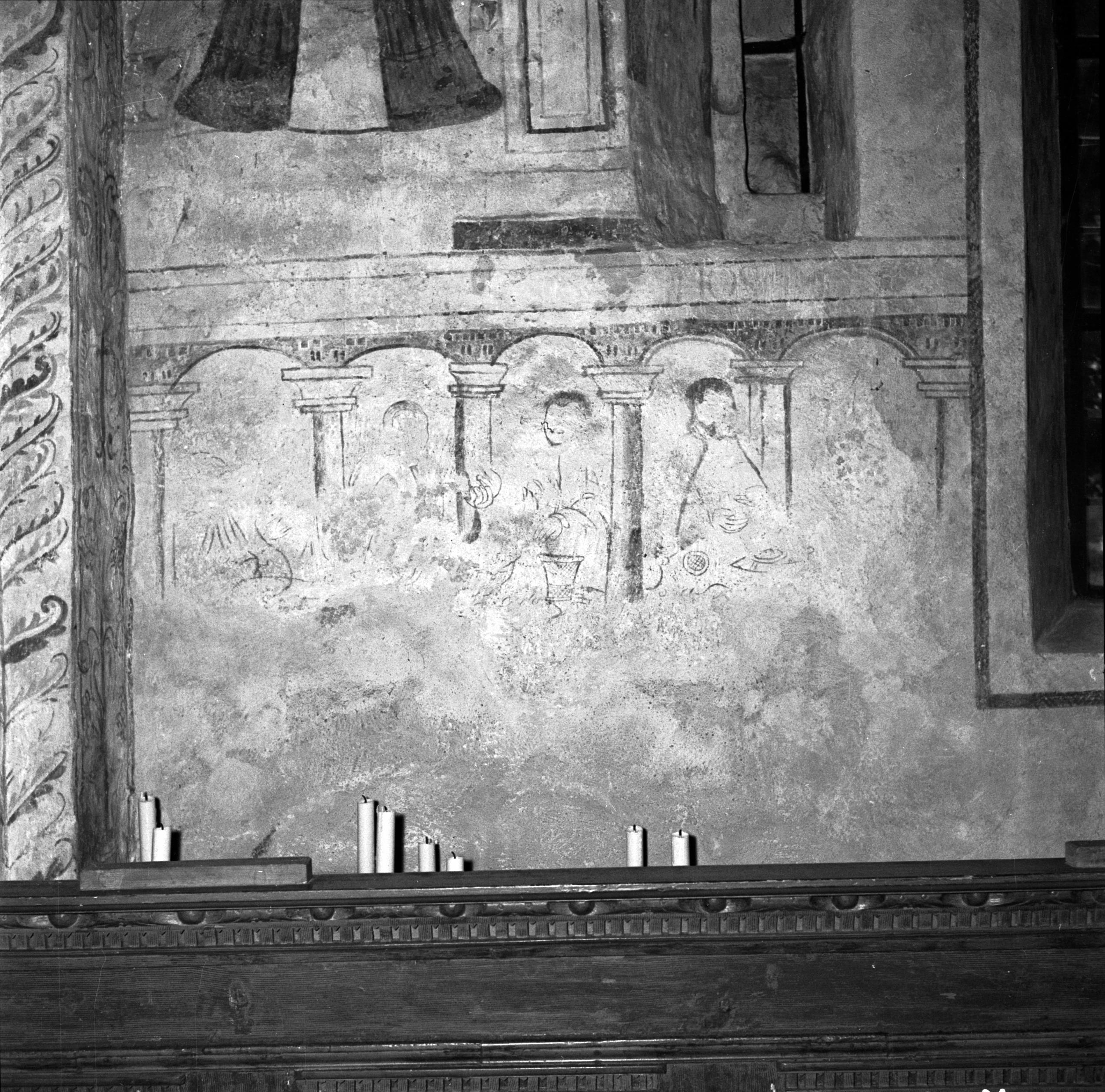 Nils Lagergren, Glanshammars kyrka