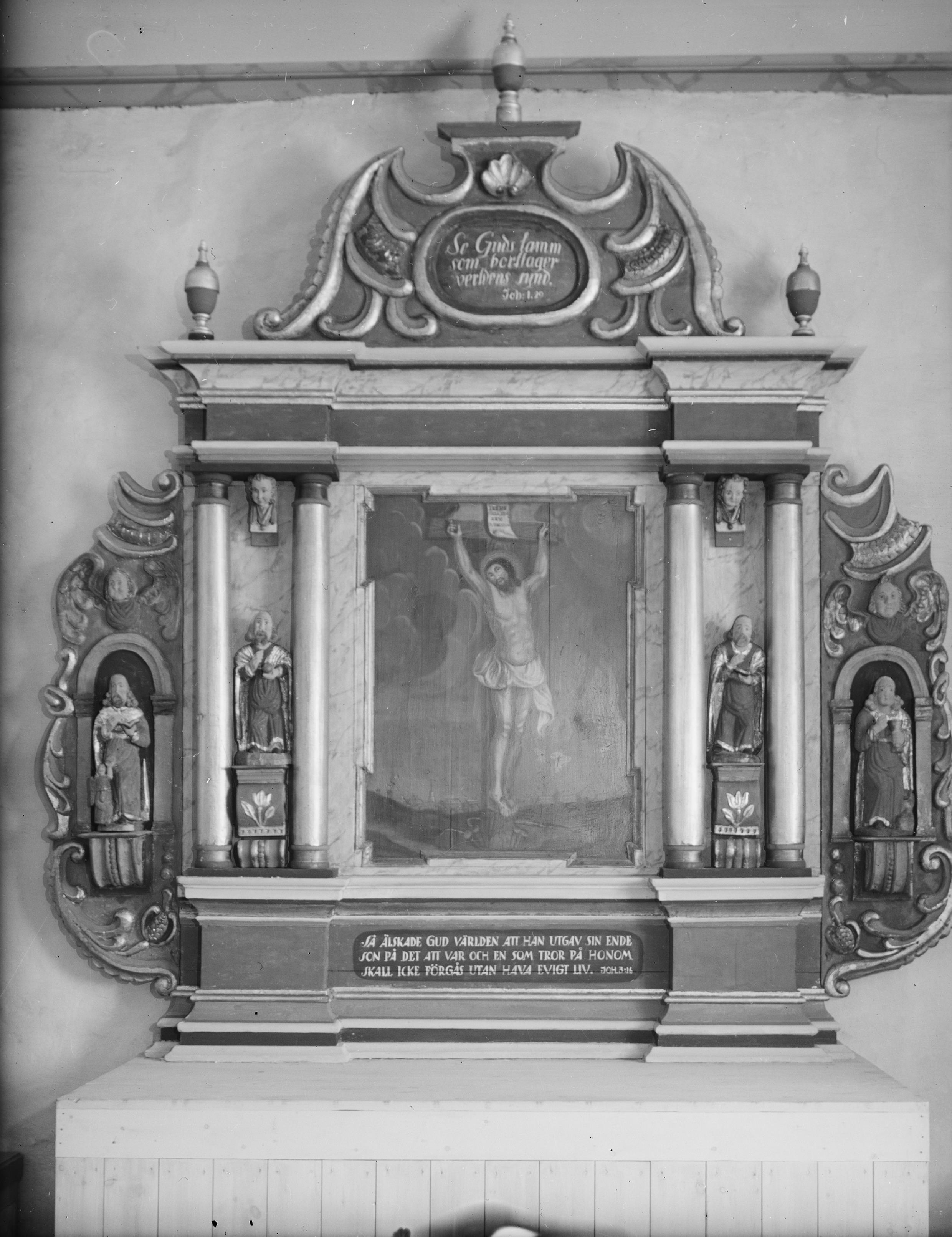 Olle Hellström, Västra Gerums kyrka