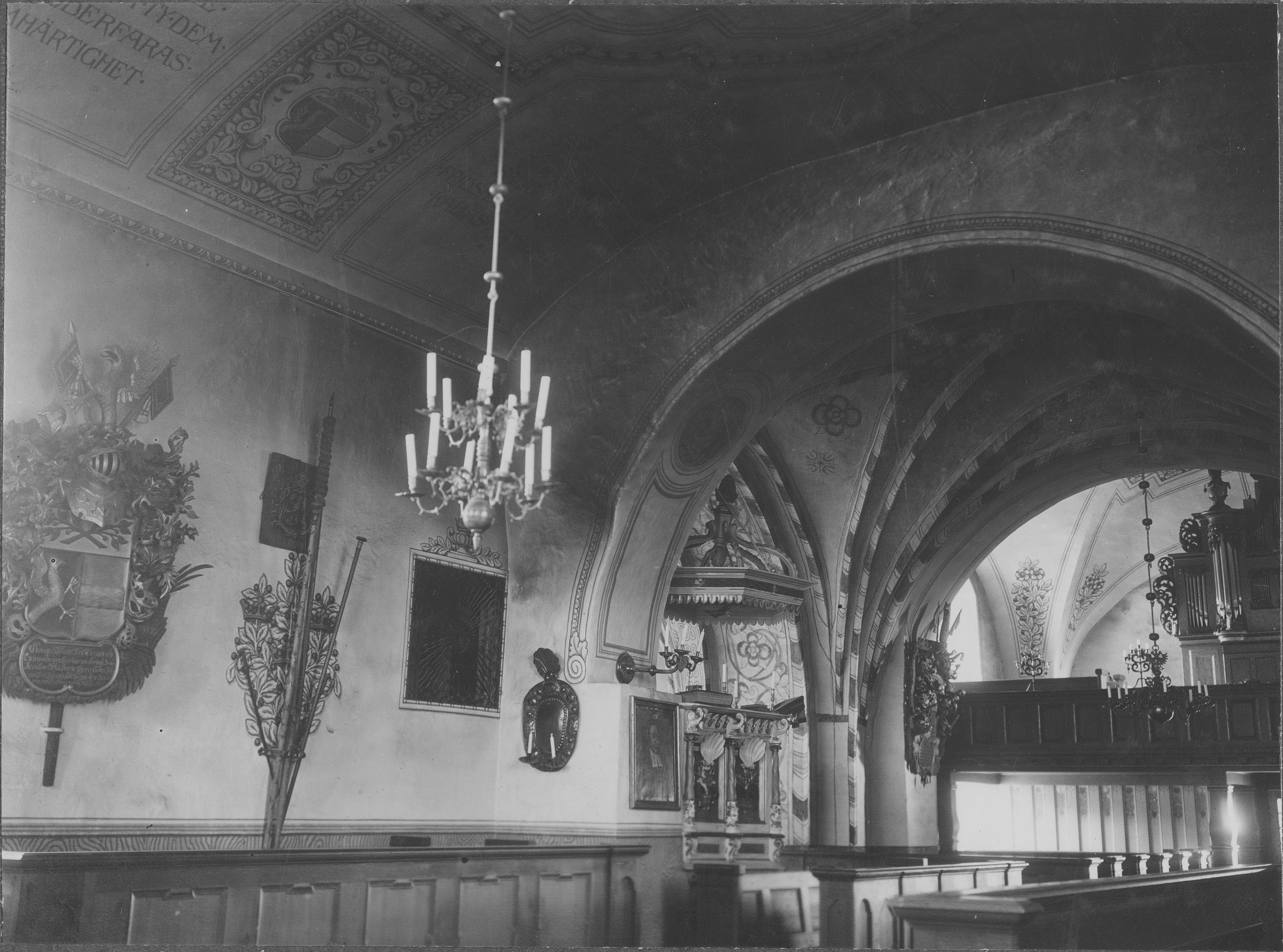 Sven Sundbaum, Veta kyrka