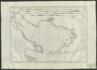 Hydrografisk Charta öfver wästra delen af sjön Wenern eller så kallade Dalbo-sjön ....[Kartografiskt material]