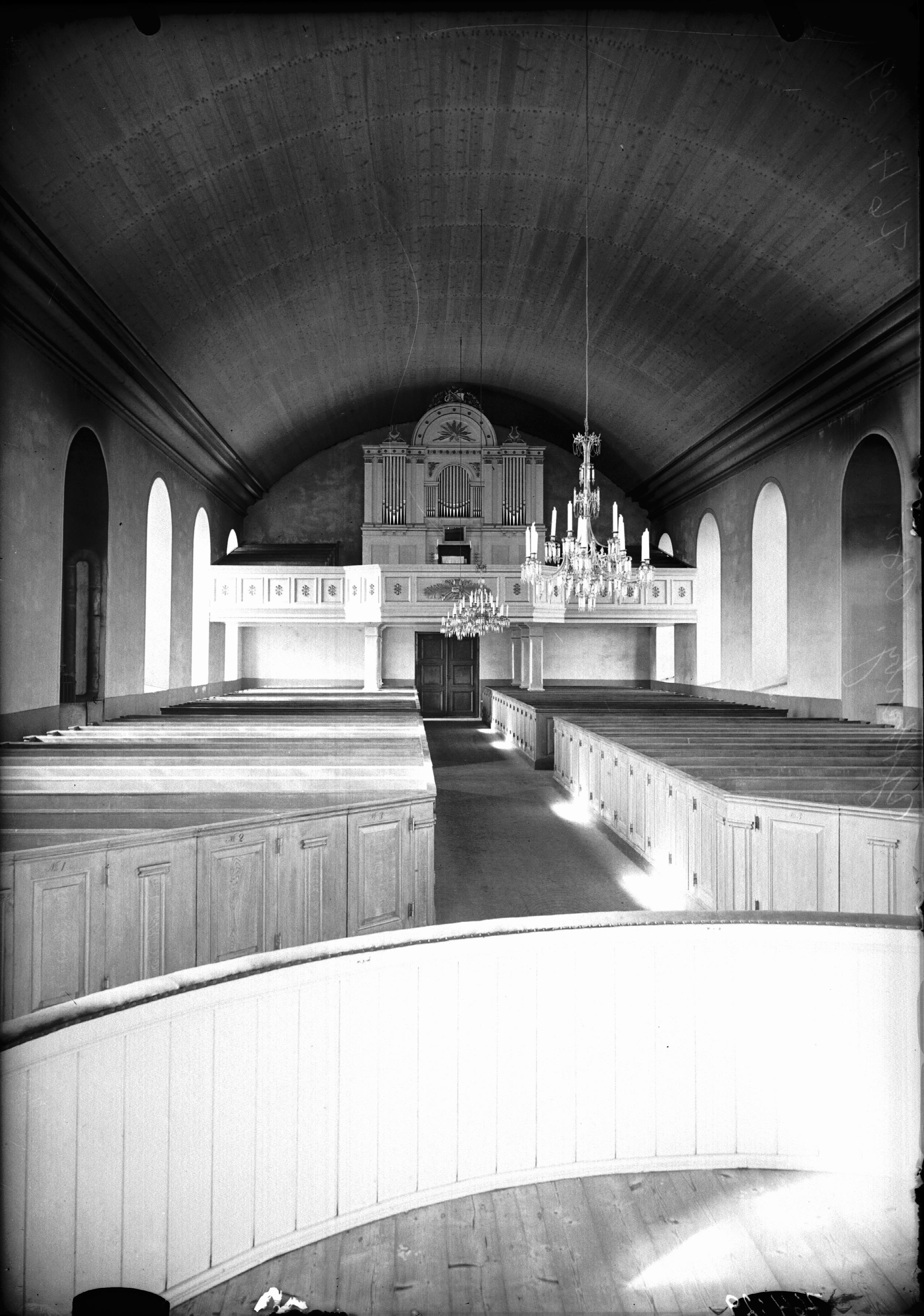 Axel Forssén, Ytterby kyrka
