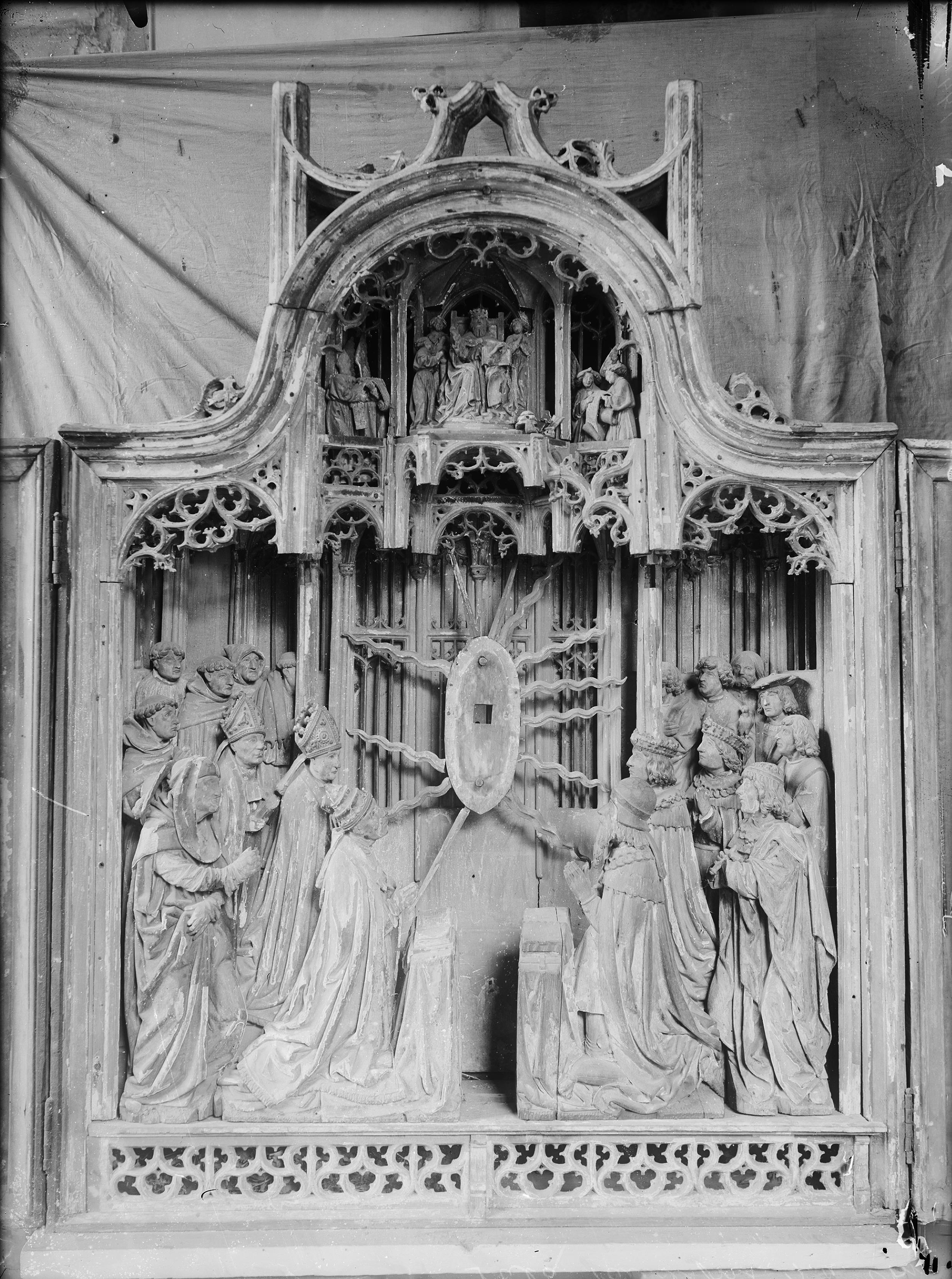 Alfred Nilson, Sala Sockenkyrka