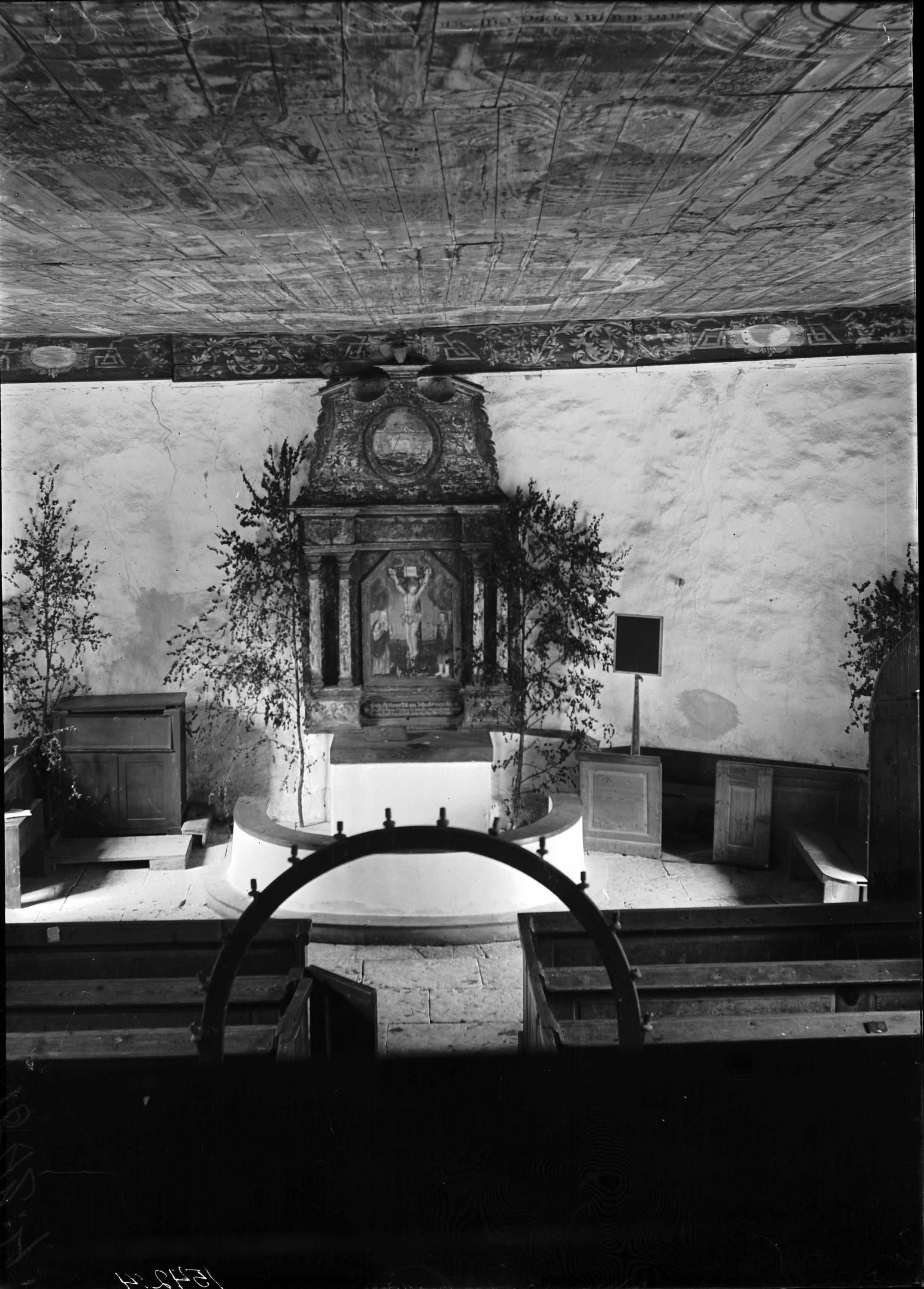 Bertil Waldén, Sundals-Ryrs gamla kyrka