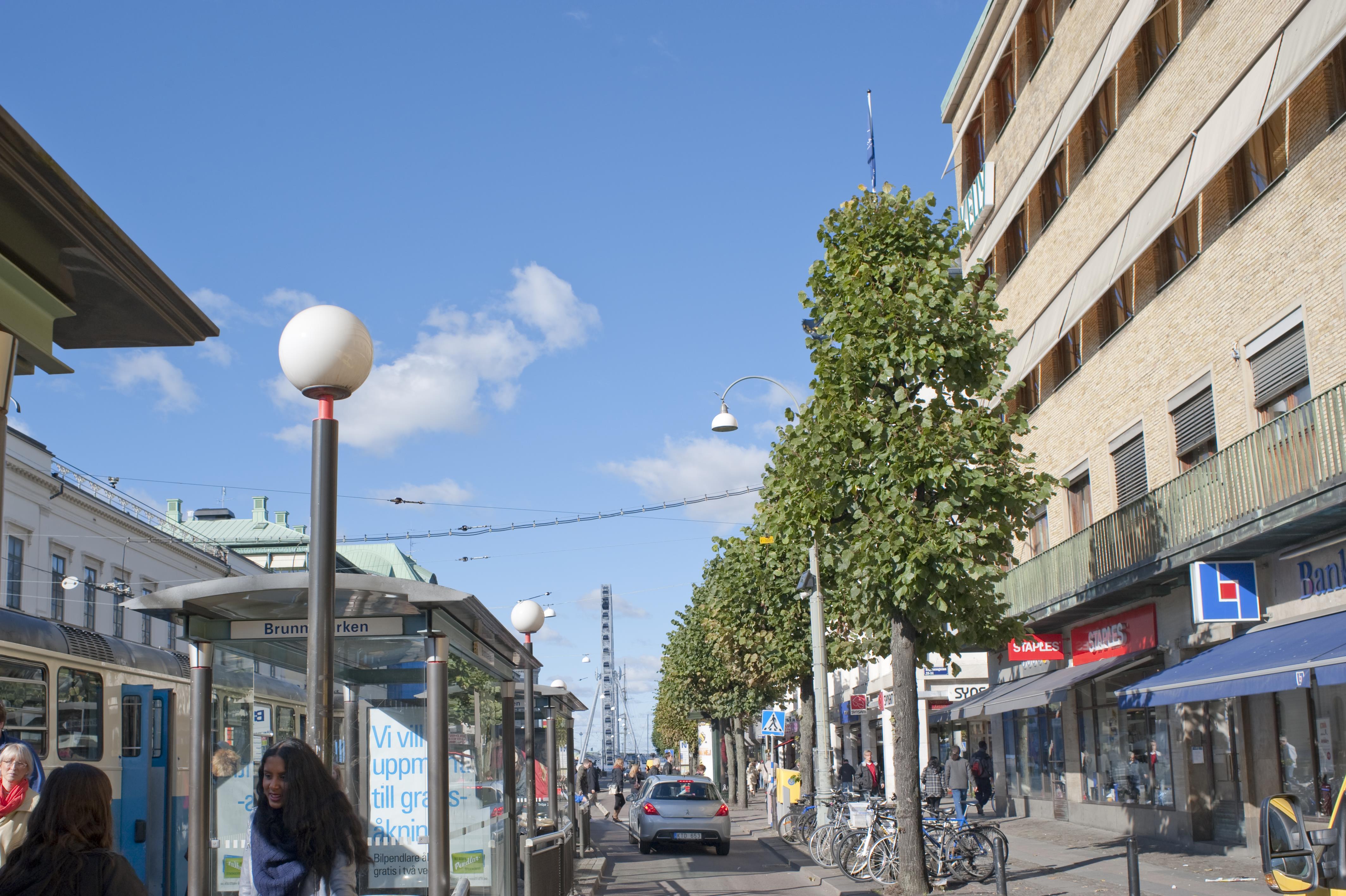 Bengt A Lundberg, Göteborg