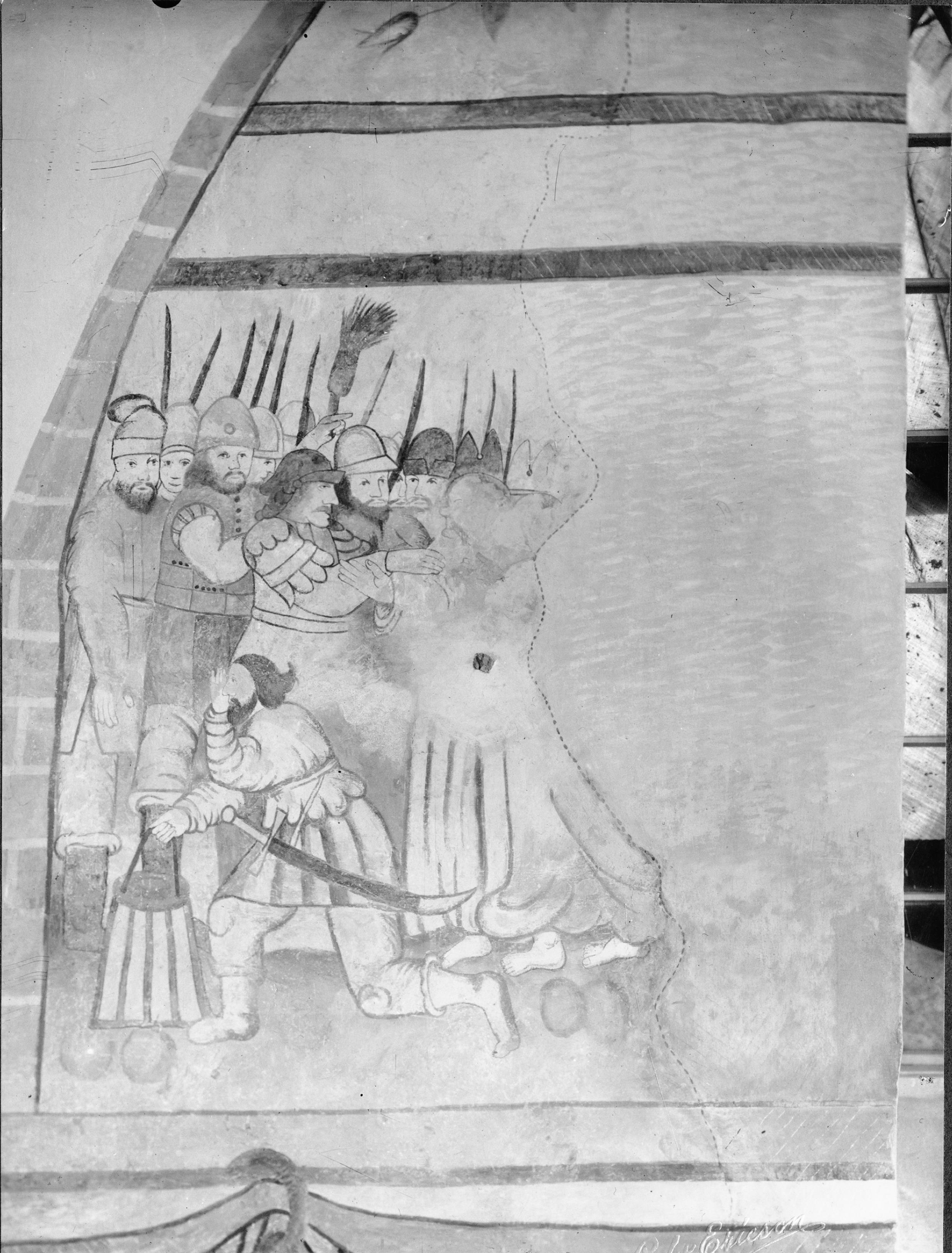 Ludvig Ericson, Frösve kyrka