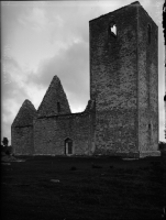 Lärbro, Ganns ödekyrka