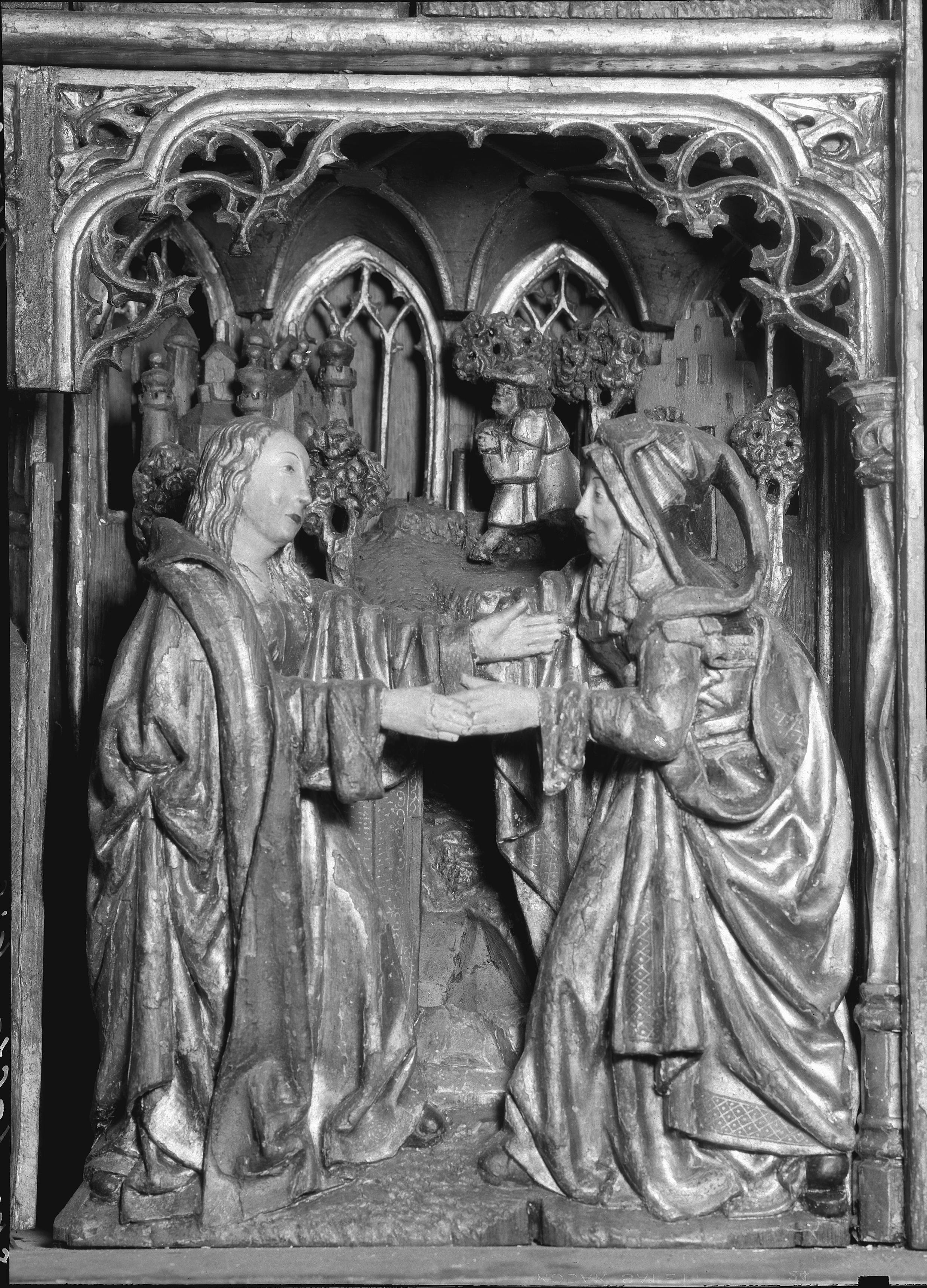 Nils Lagergren, Lofta kyrka