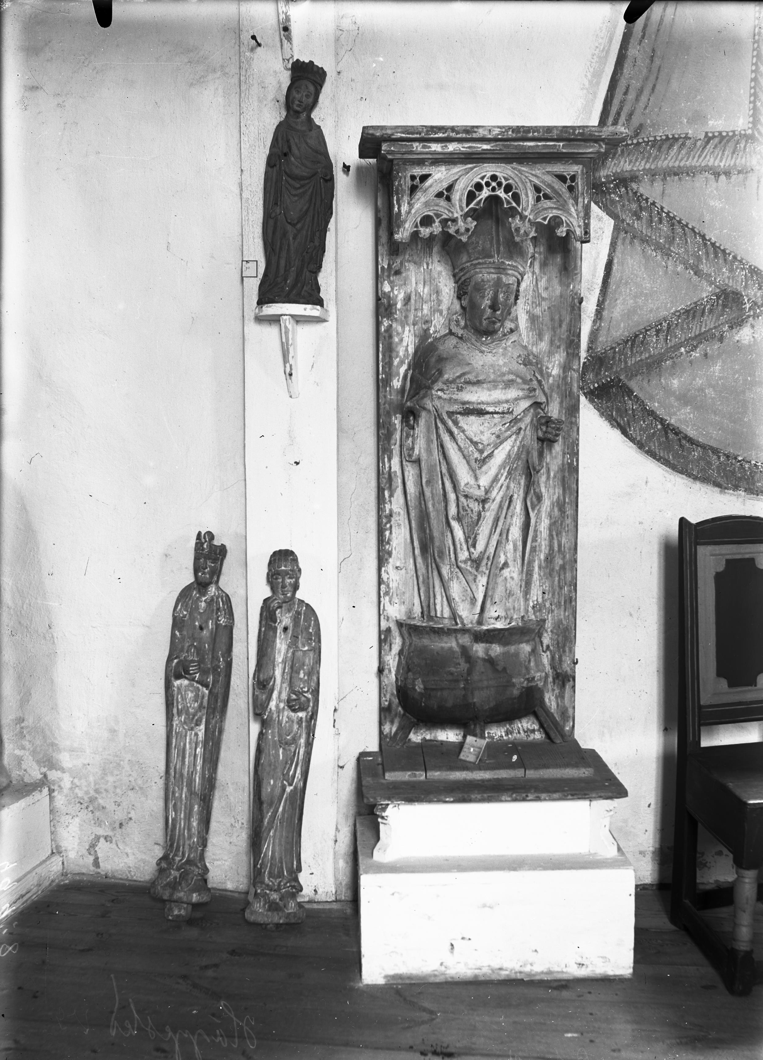 Anders Roland, Häggesleds kyrka