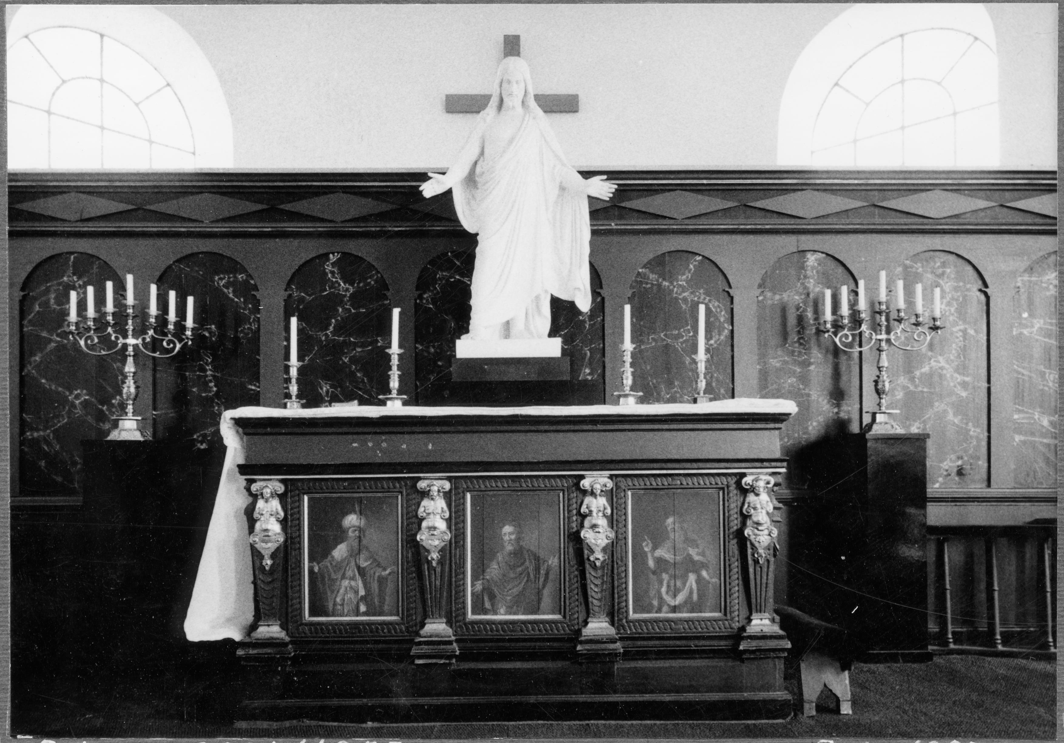 Osvald Owald, Tryde kyrka