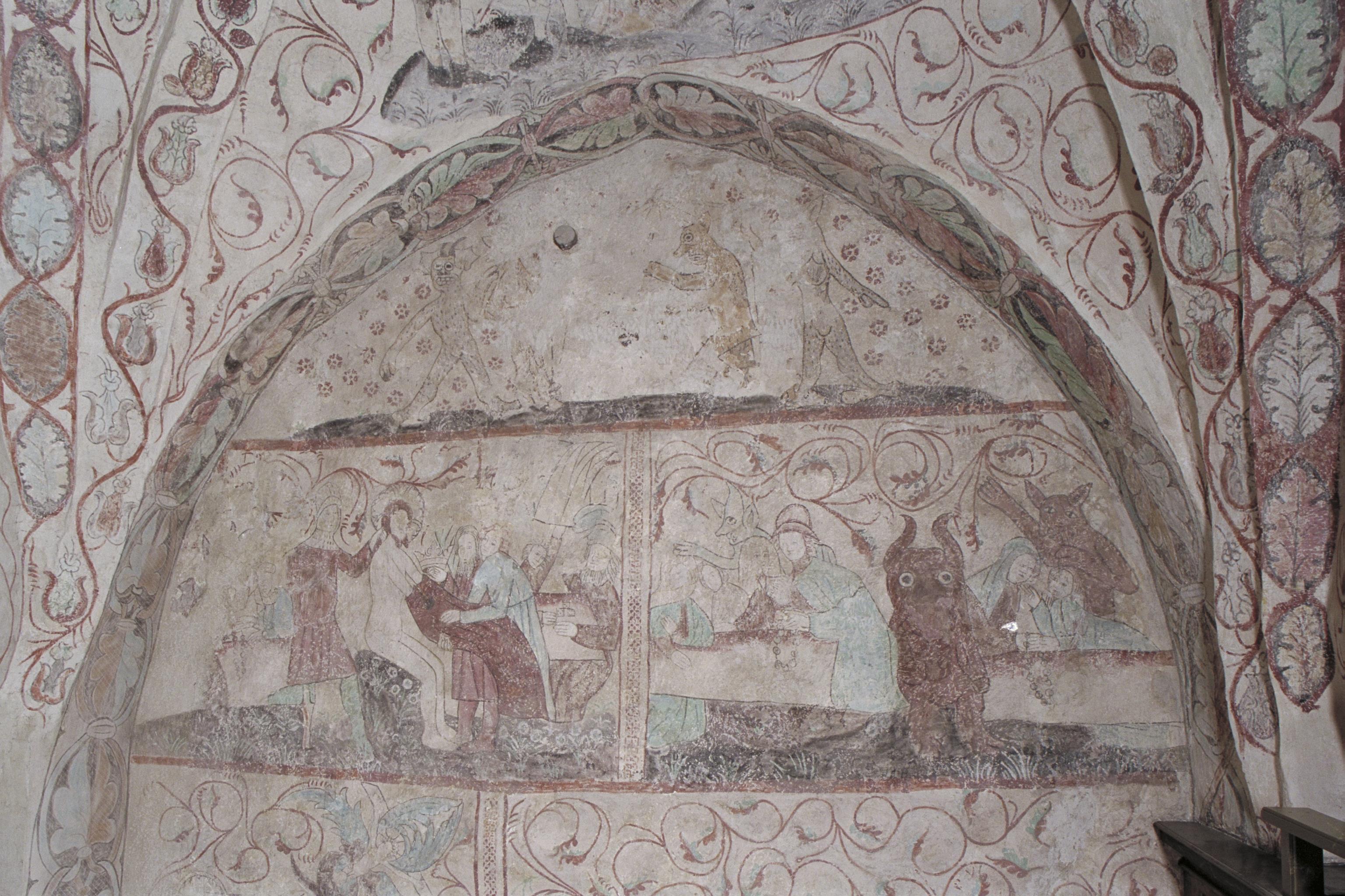 Bengt A Lundberg, Estuna kyrka