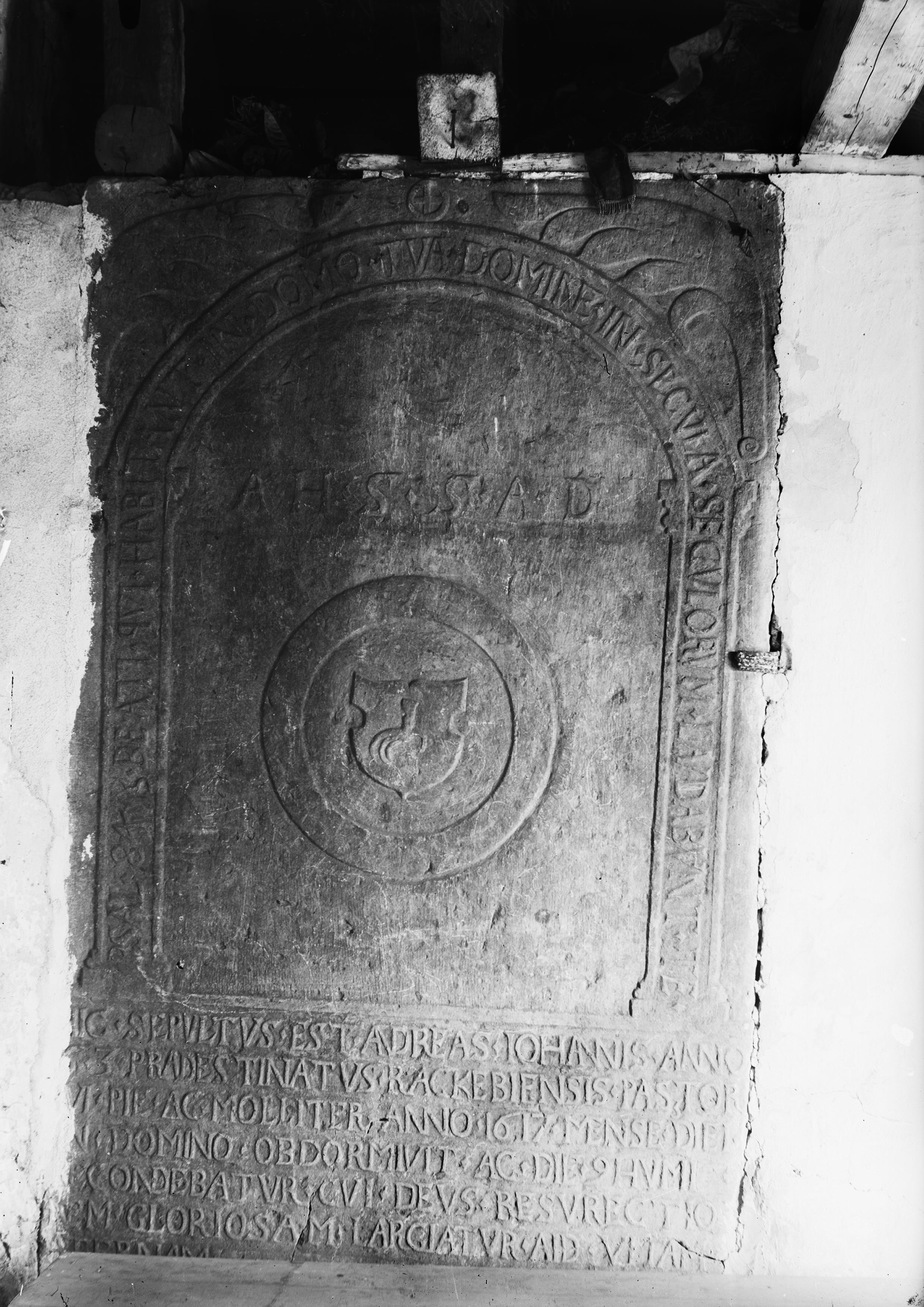 Anders Roland, Rackeby kyrka
