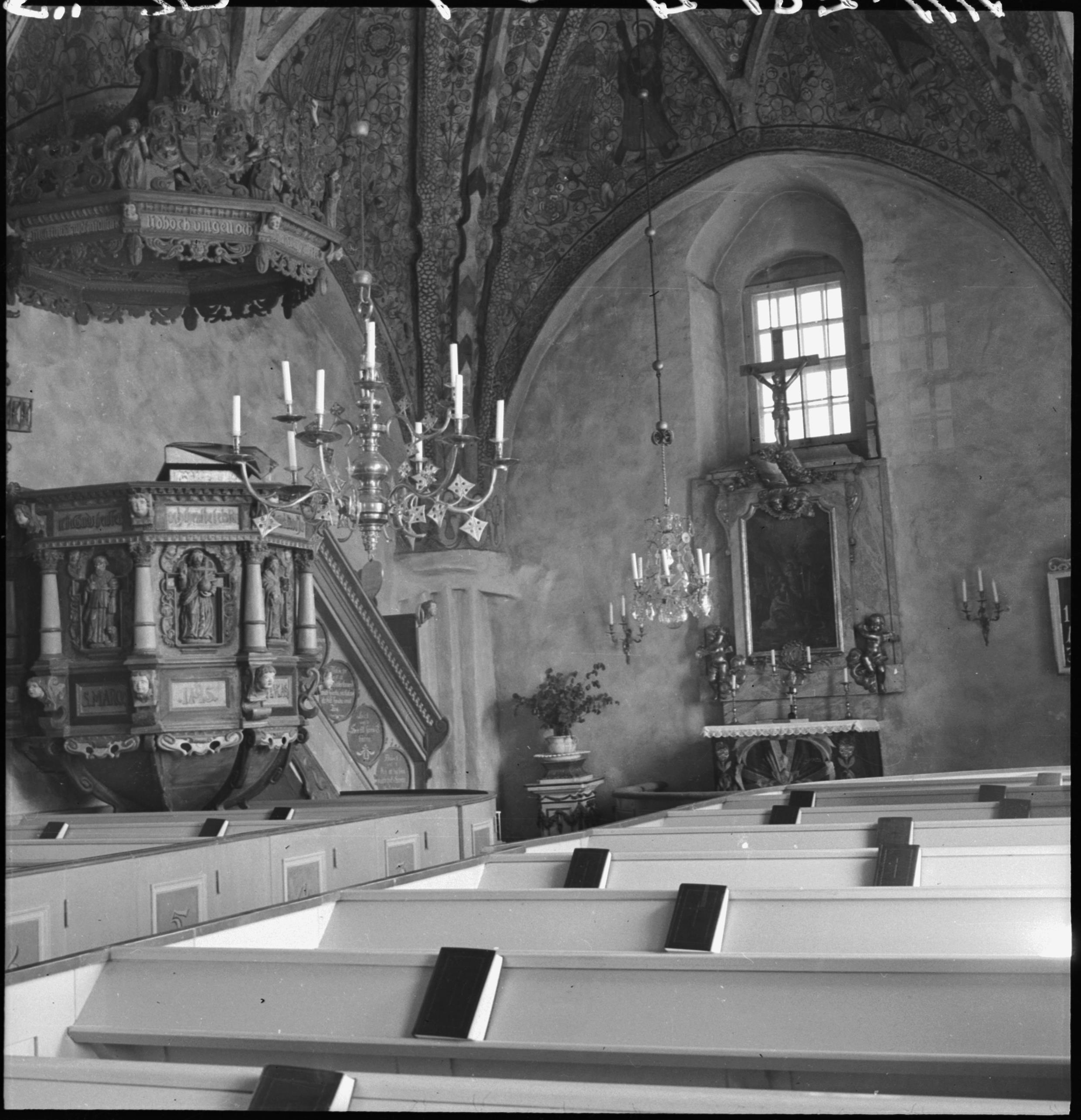 Ivar Schnell, Vrena kyrka