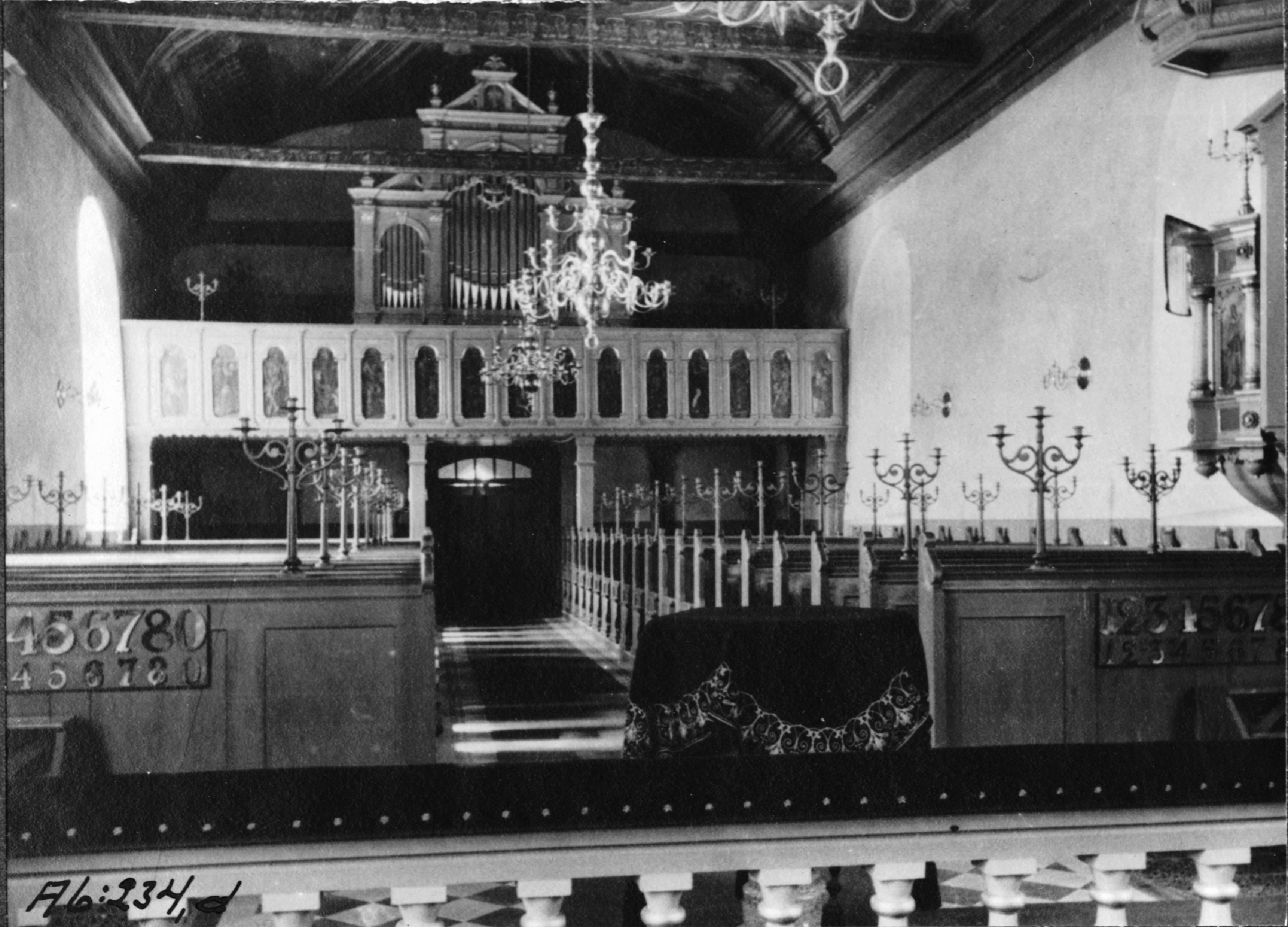 Bertil Berthelson, Svarteborgs kyrka