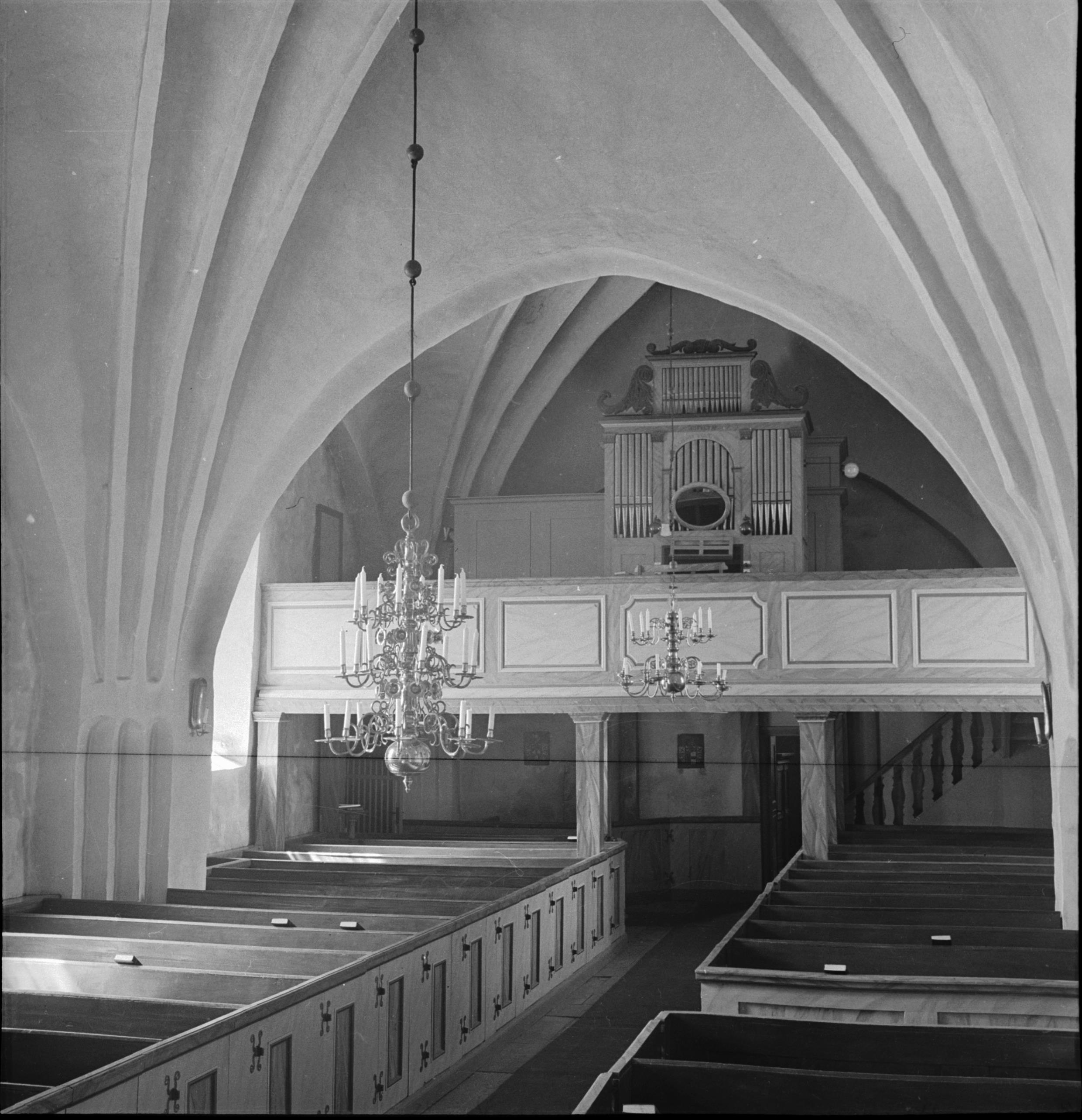 Ivar Schnell, Salems kyrka