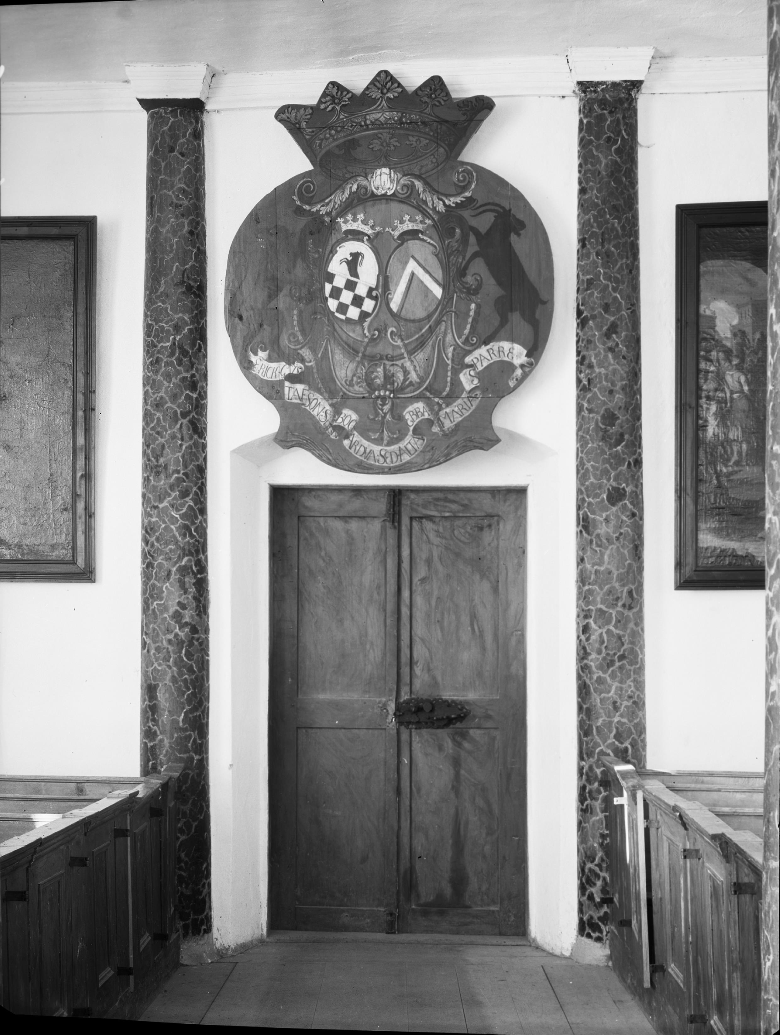 Iwar Anderson, Länghem, Torpa Slottskapell