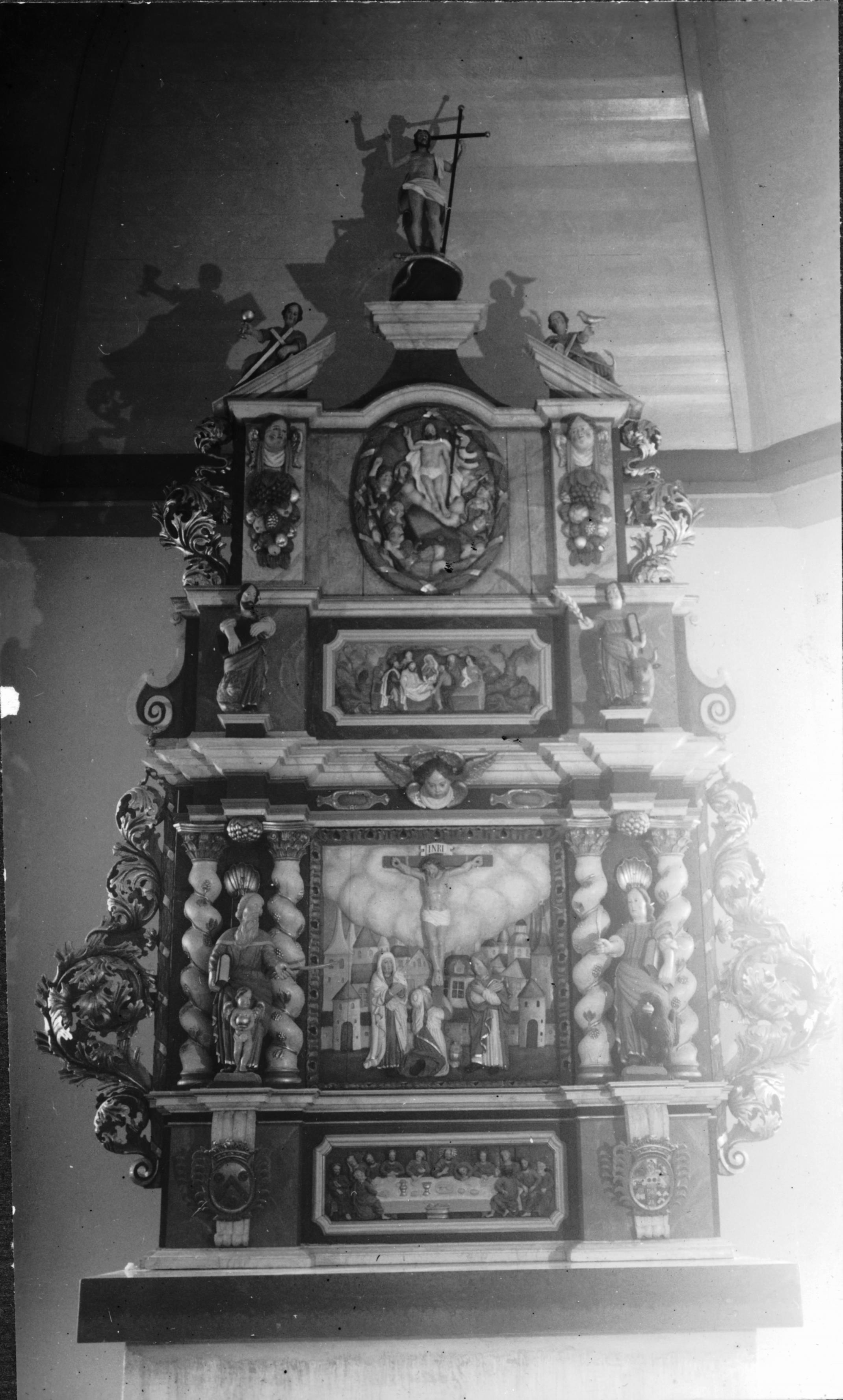 Thorbjörn Engblad, Hjärtums kyrka