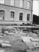 Nyköping, Franciskanerklostrets ruin