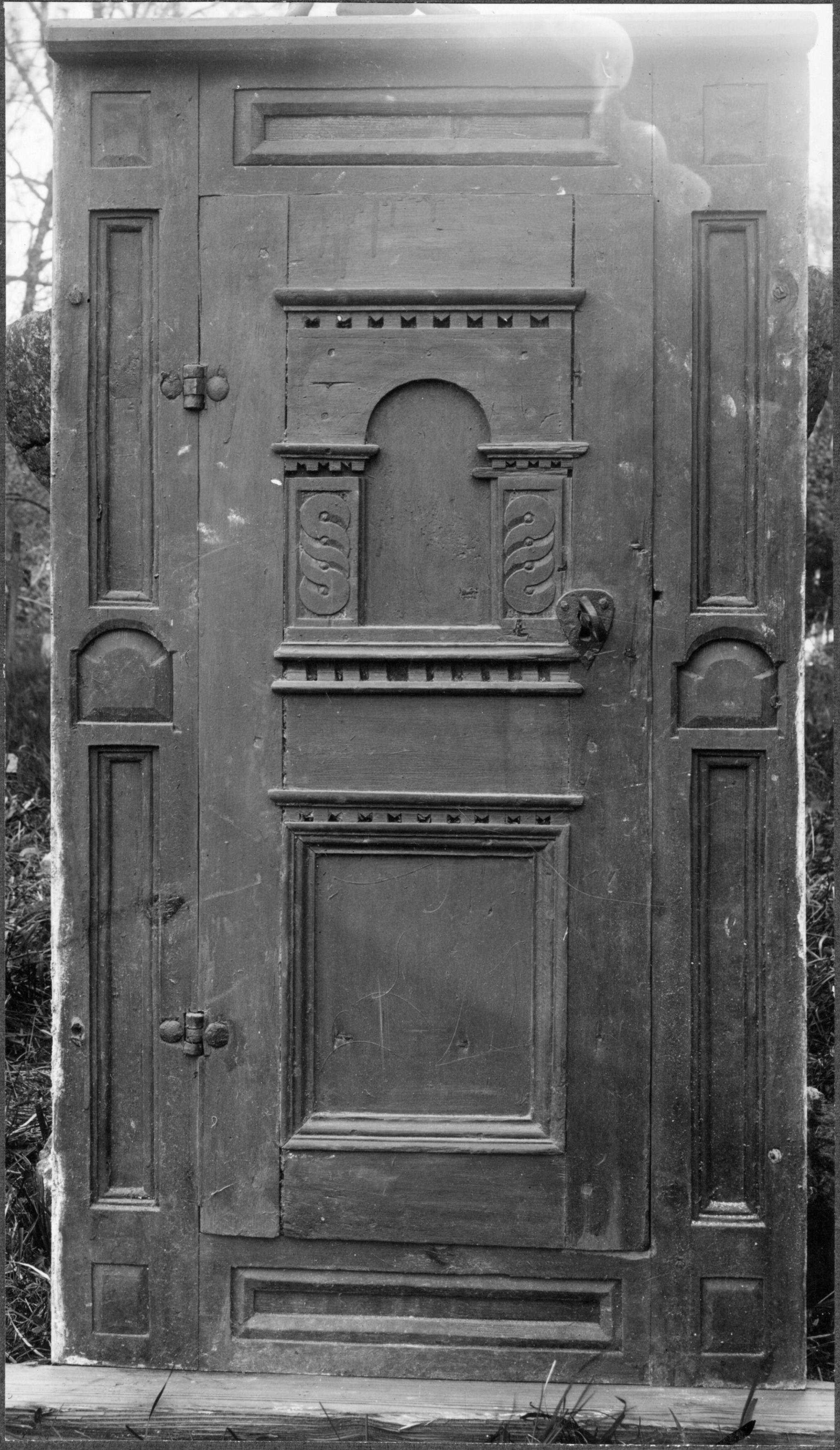 Martin Olsson, Edebo kyrka
