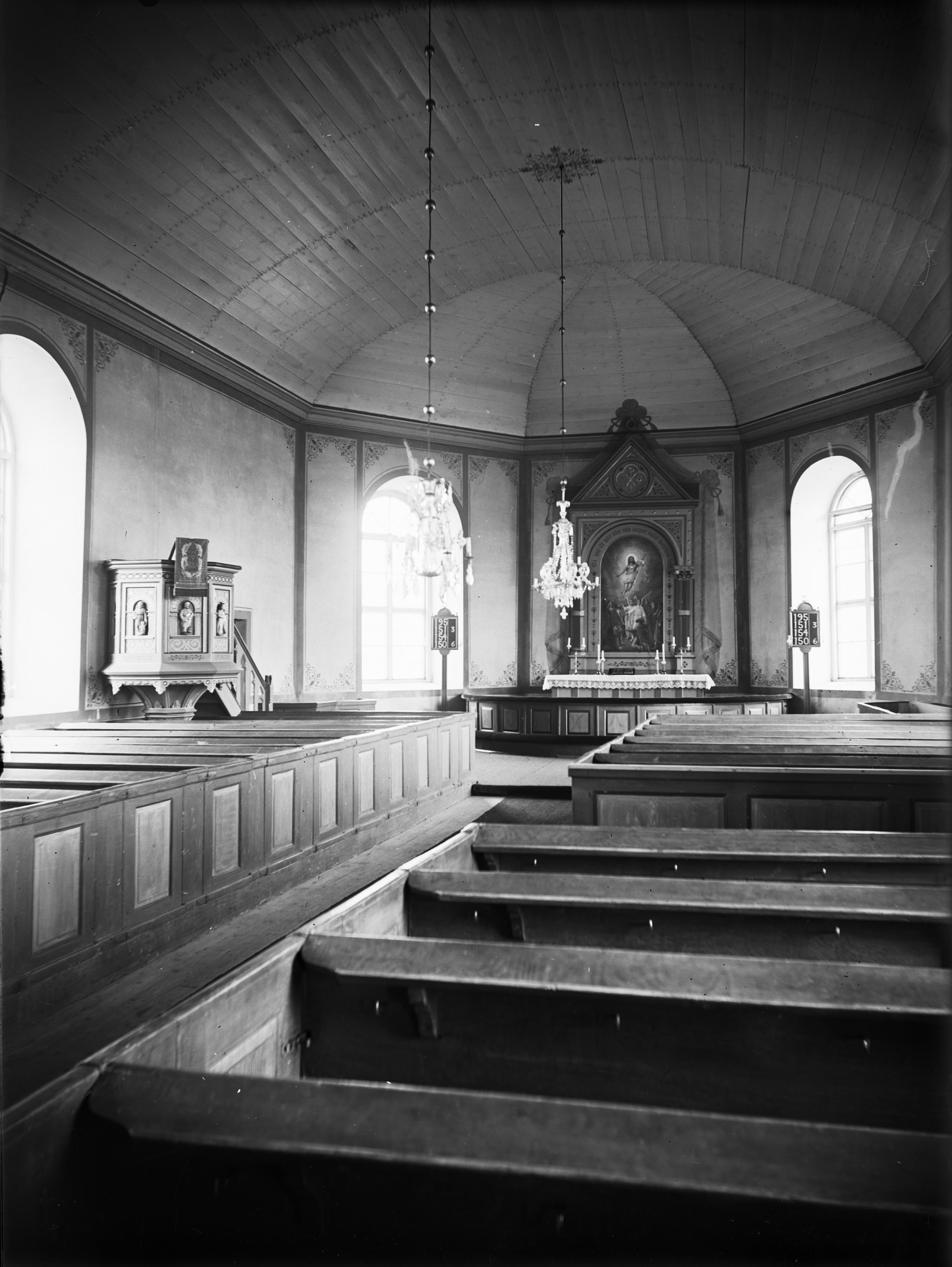Axel Forssén, Kölaby kyrka
