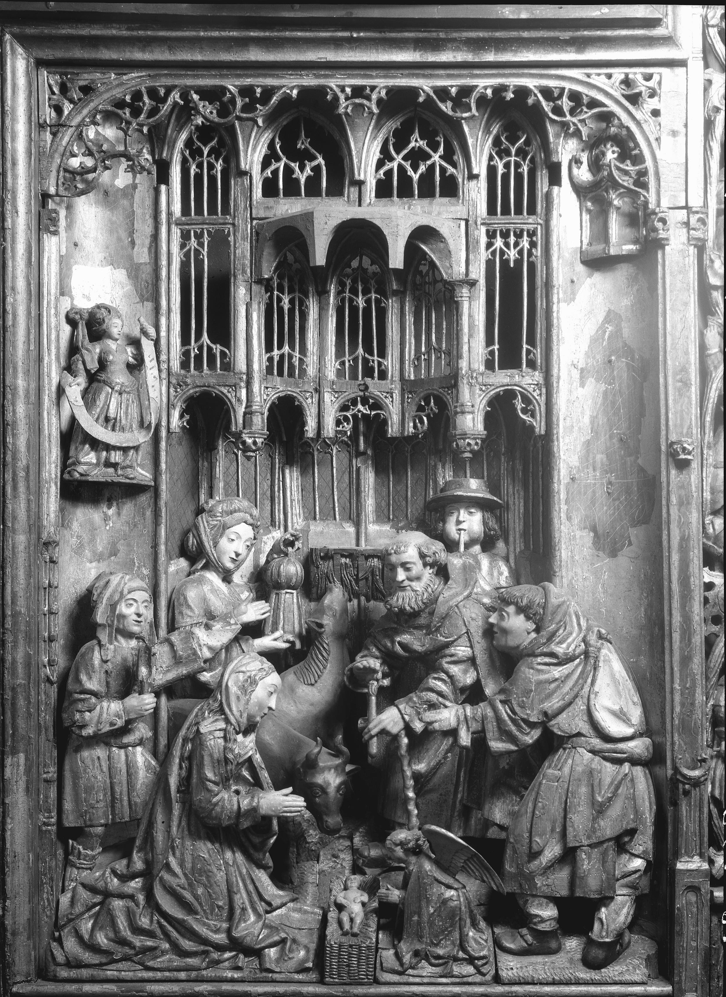 Nils Lagergren, Lofta kyrka