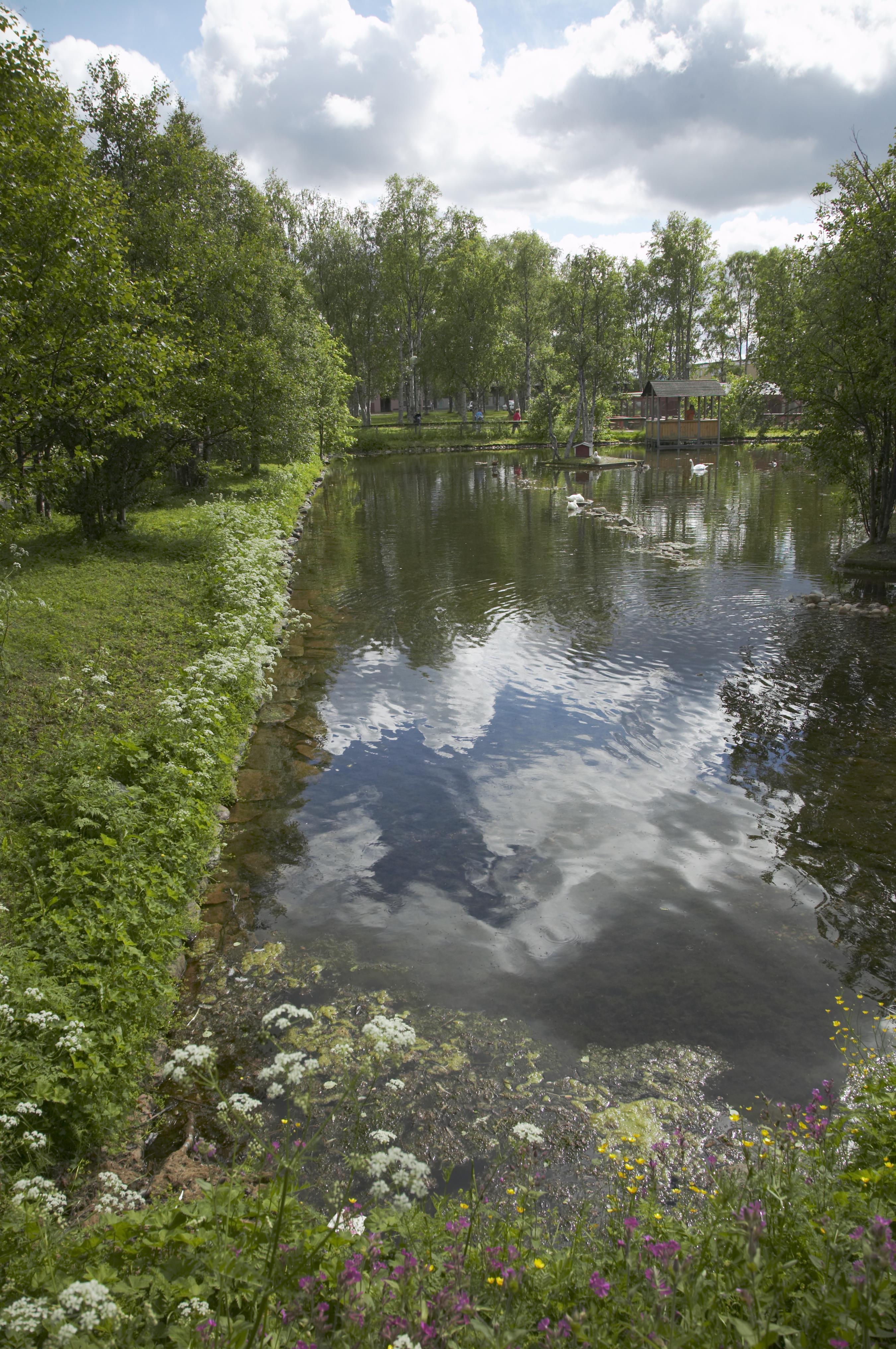 Bengt A Lundberg, Malmberget
