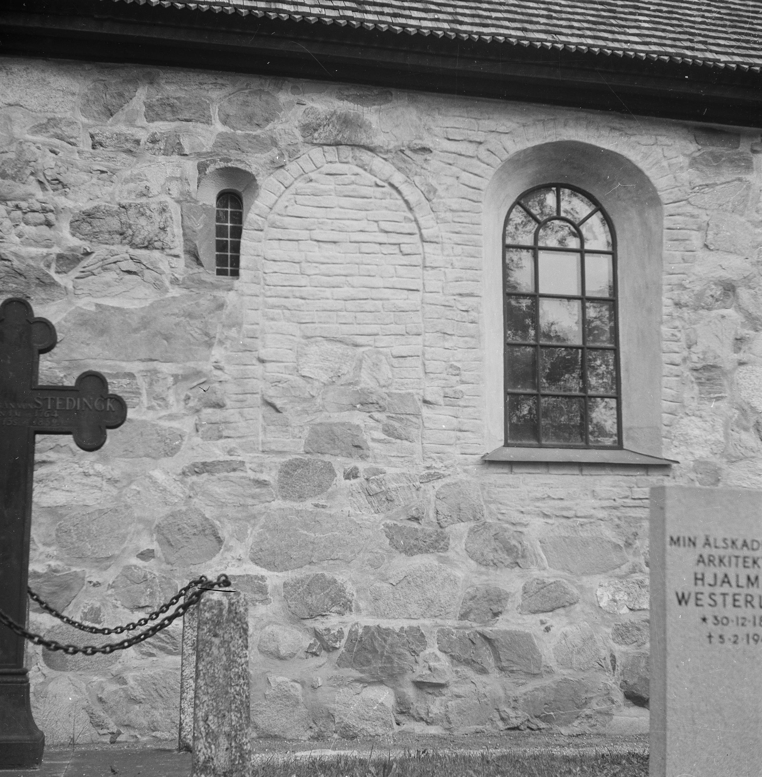 Nils Lagergren, Lovö kyrka
