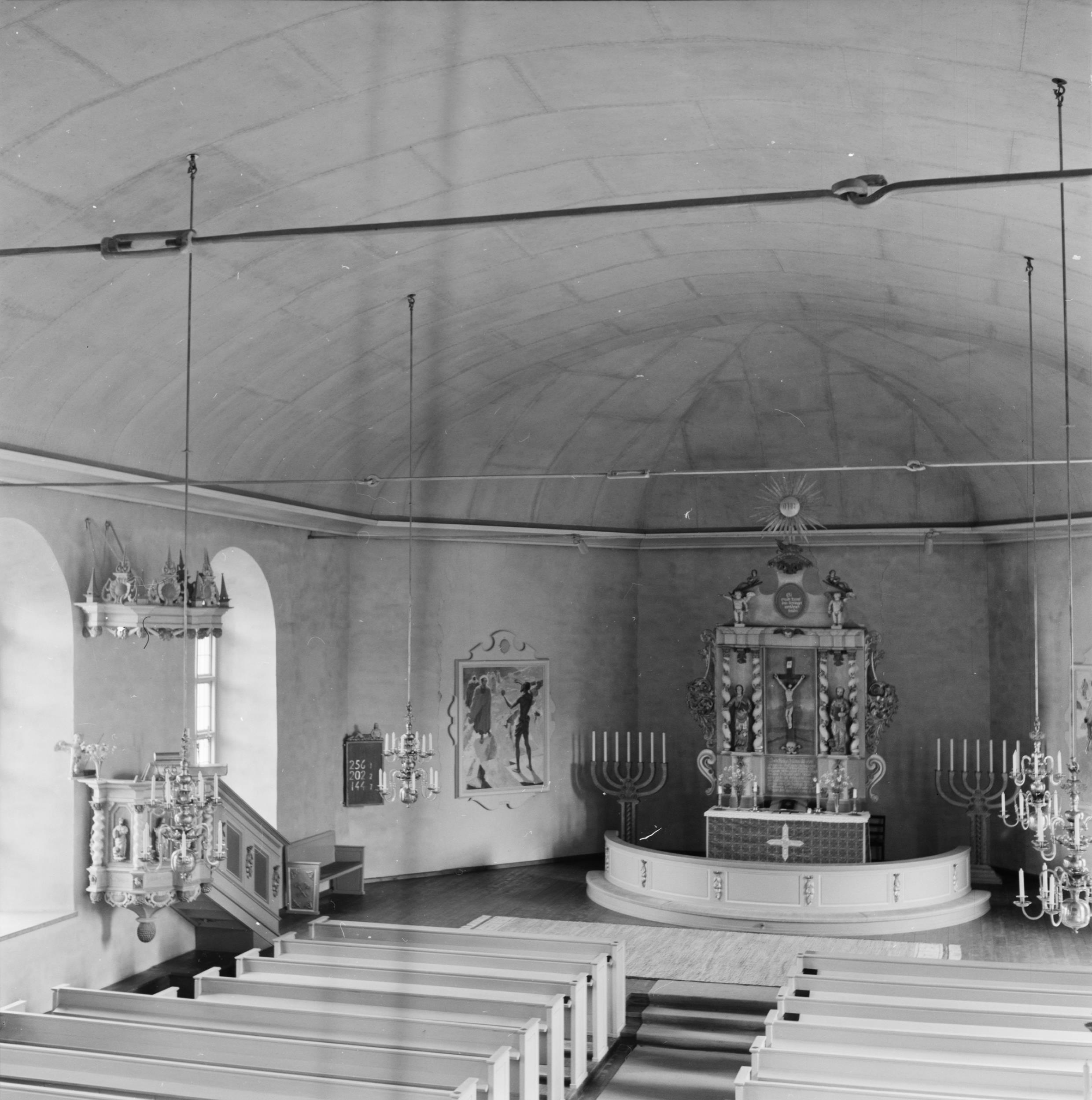 Åke Nisbeth, Eds kyrka