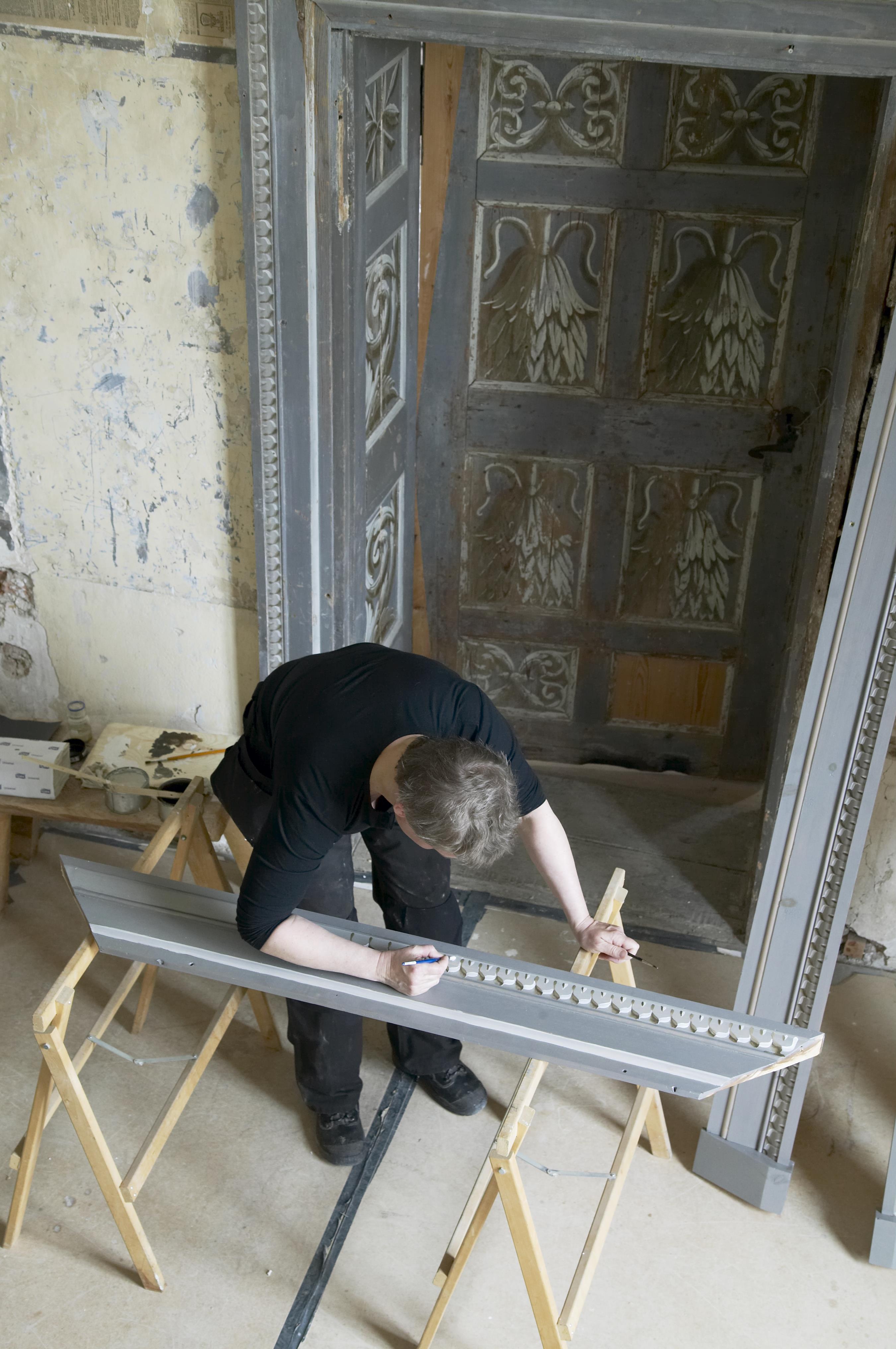 Bengt A Lundberg, Mälsåkers slott