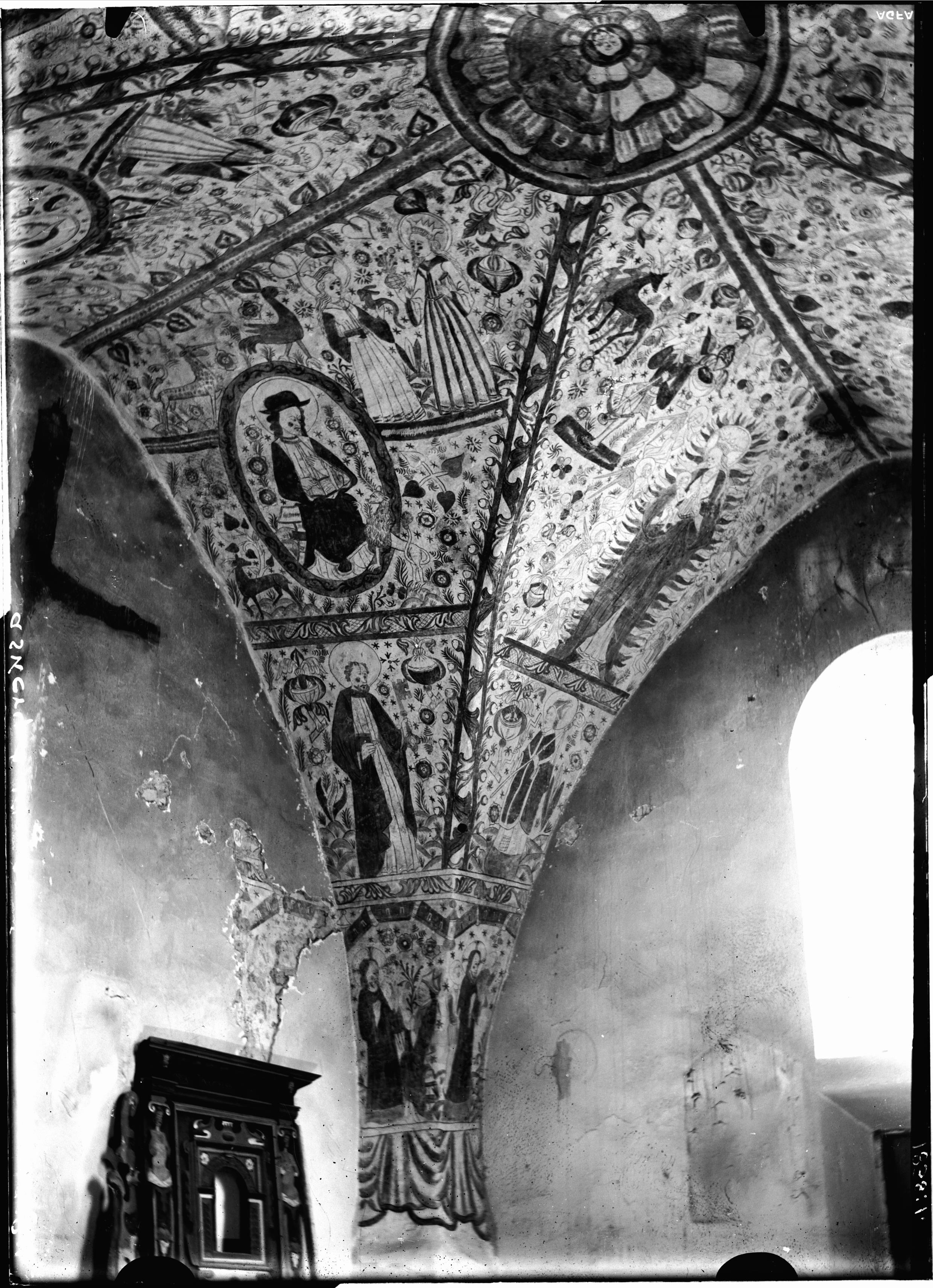 Oscar Svensson, Askeryds kyrka