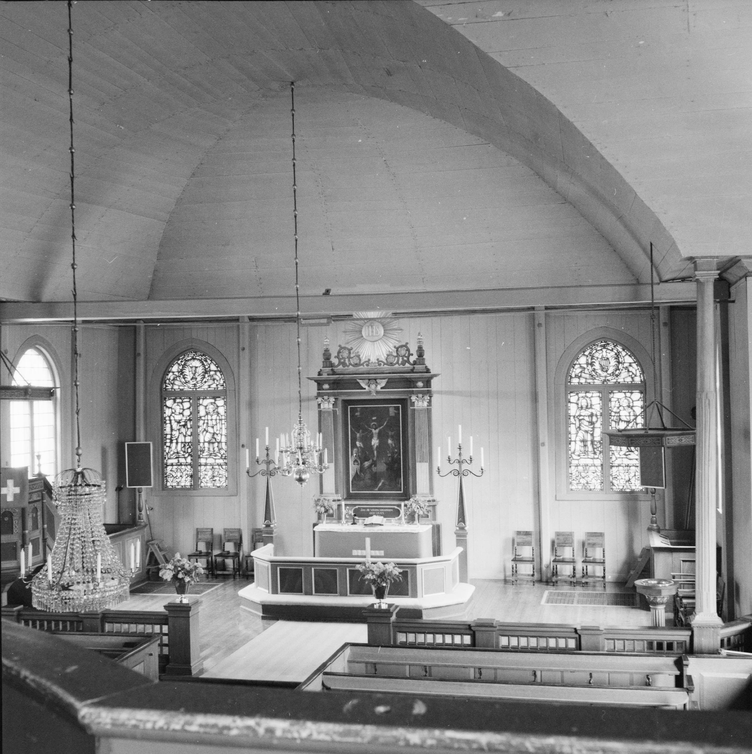 Åke Nisbeth, Östmarks kyrka