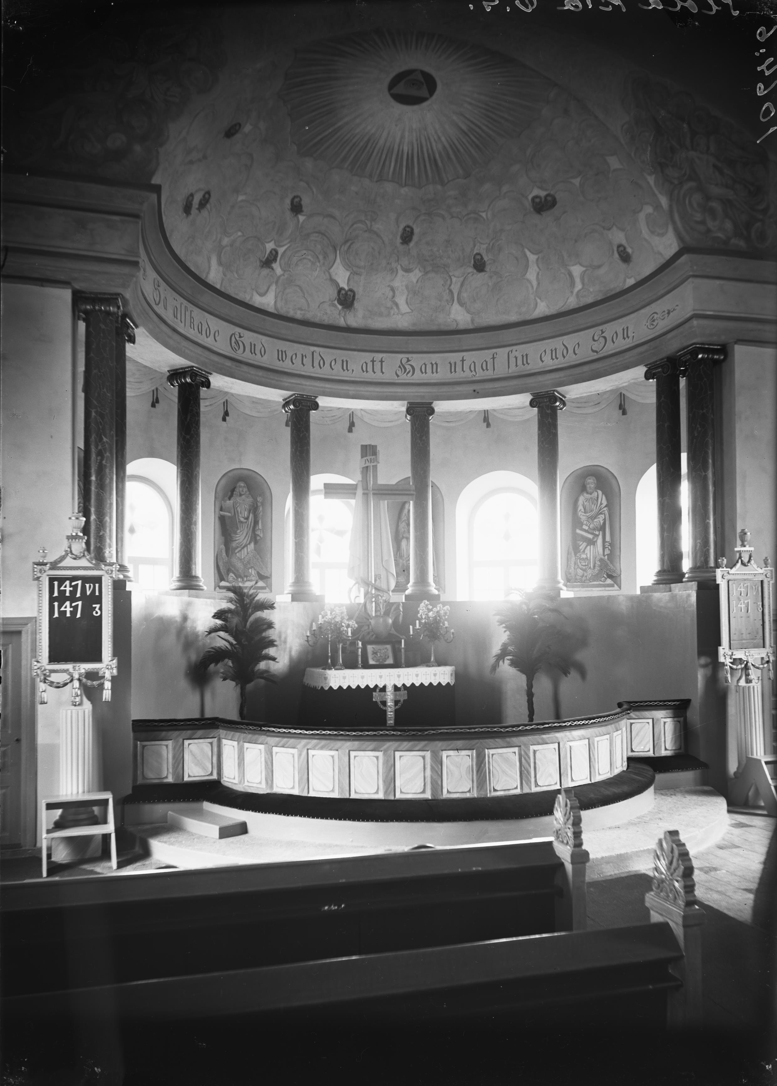 Axel Forssén, Slöta kyrka