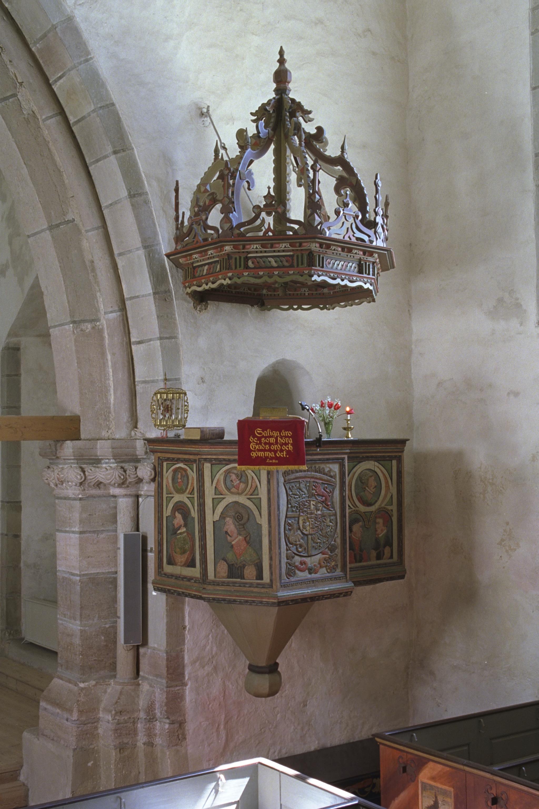 Gabriel Hildebrand, Grötlingbo kyrka