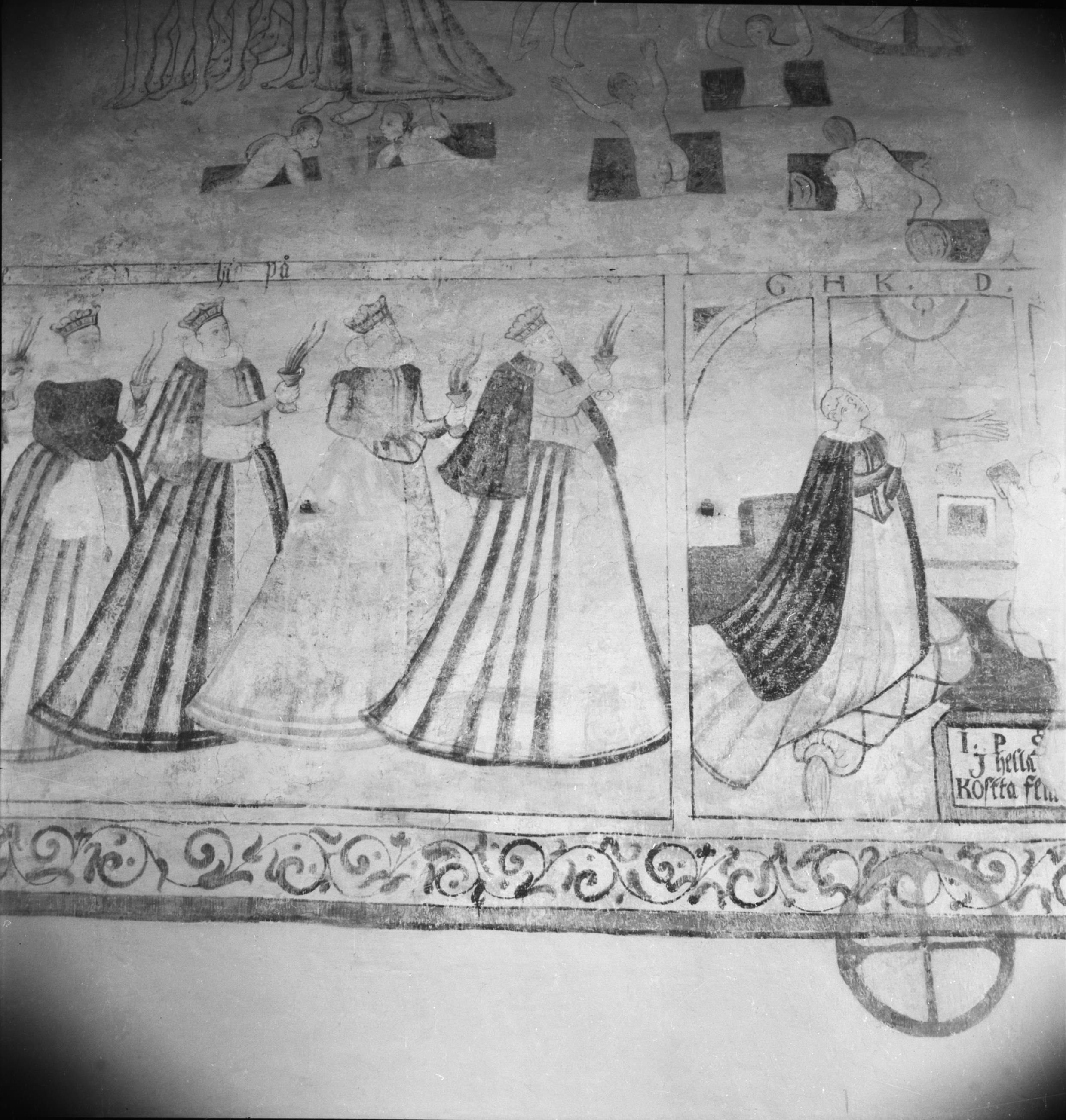 Iwar Anderson, Harakers kyrka