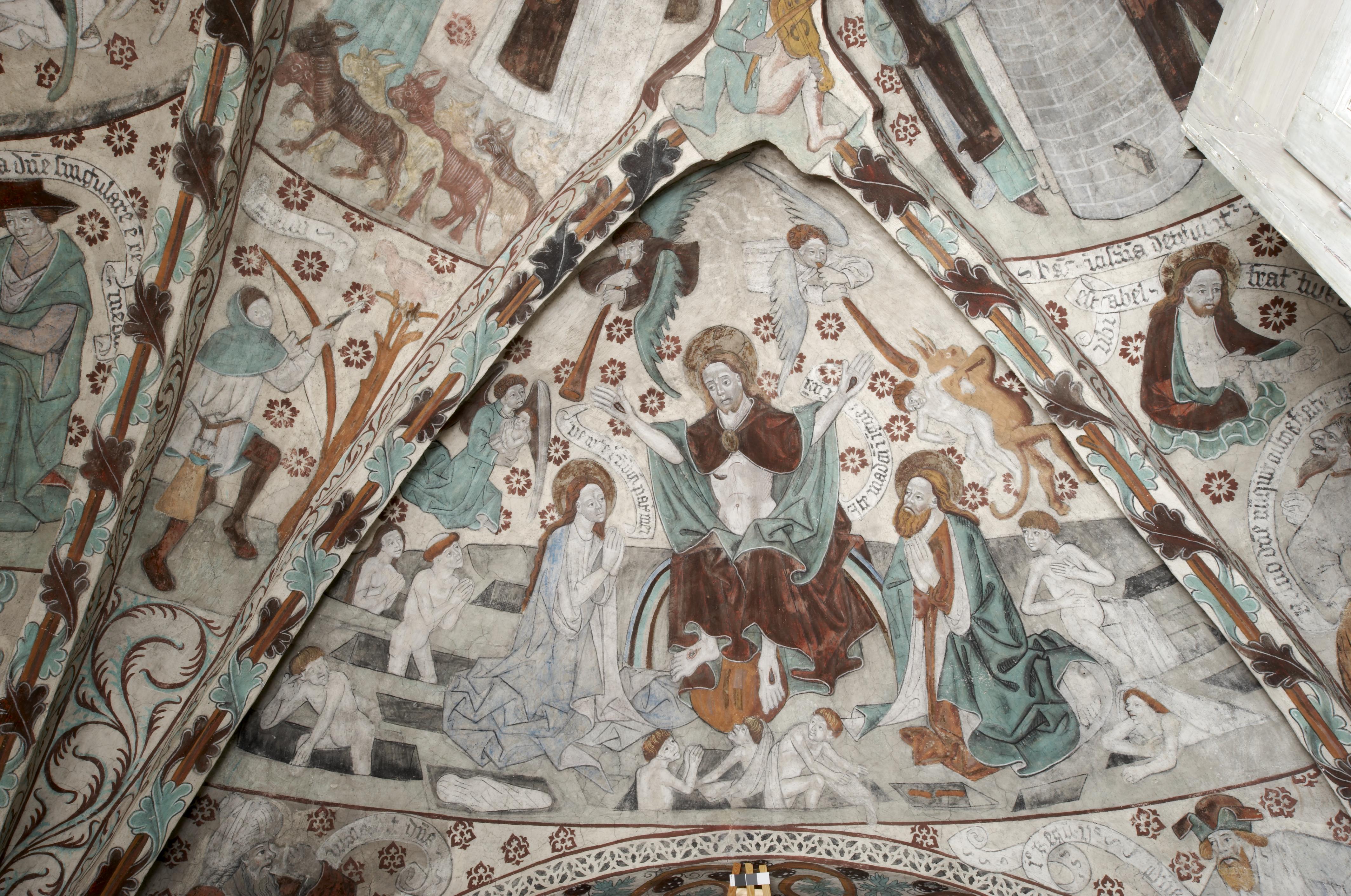 Bengt A Lundberg, Härkeberga kyrka