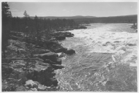 Vägen Jokkmokk - Vaikijaur