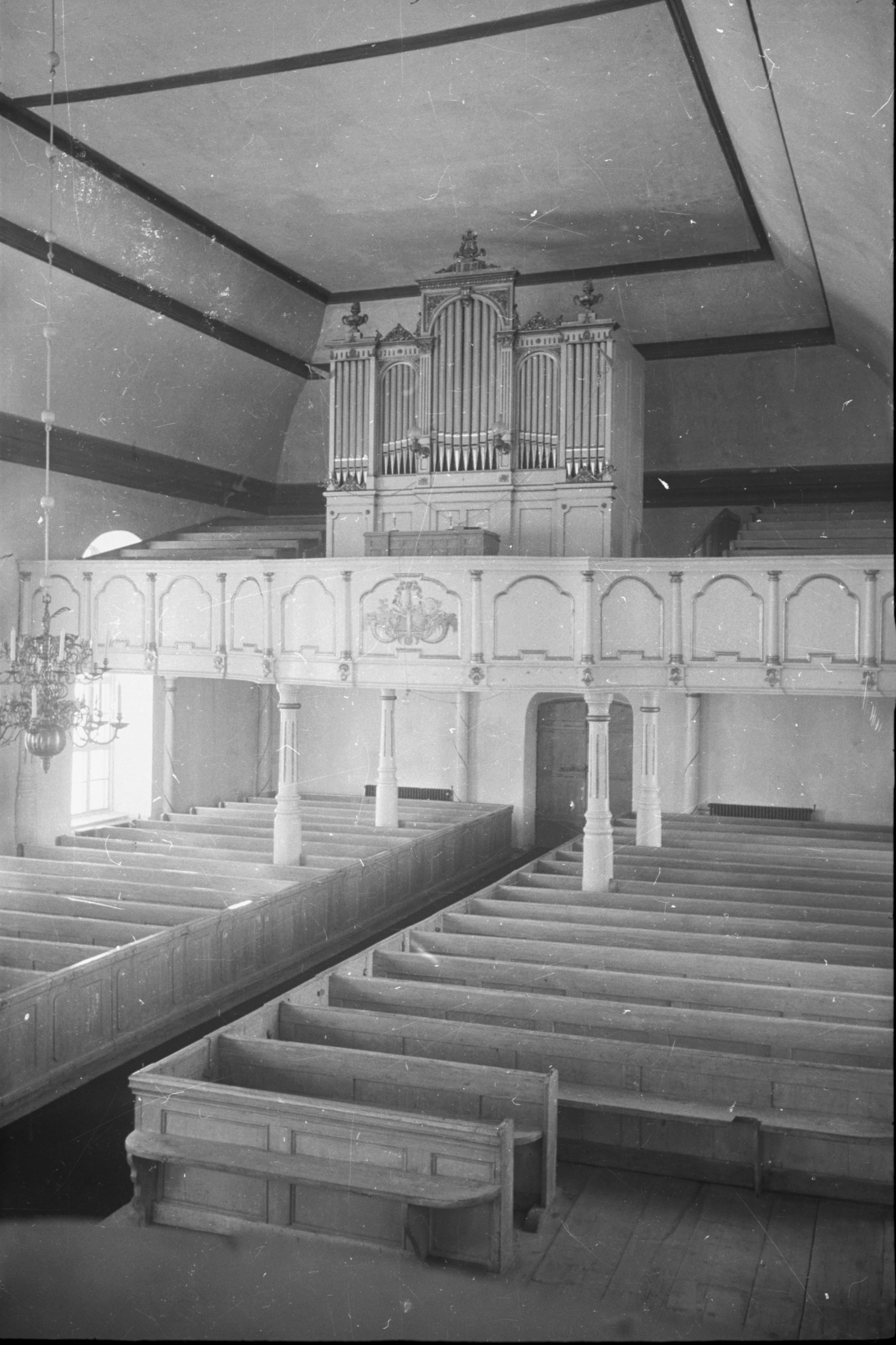 Bertil Berthelson, Lillhärdals kyrka