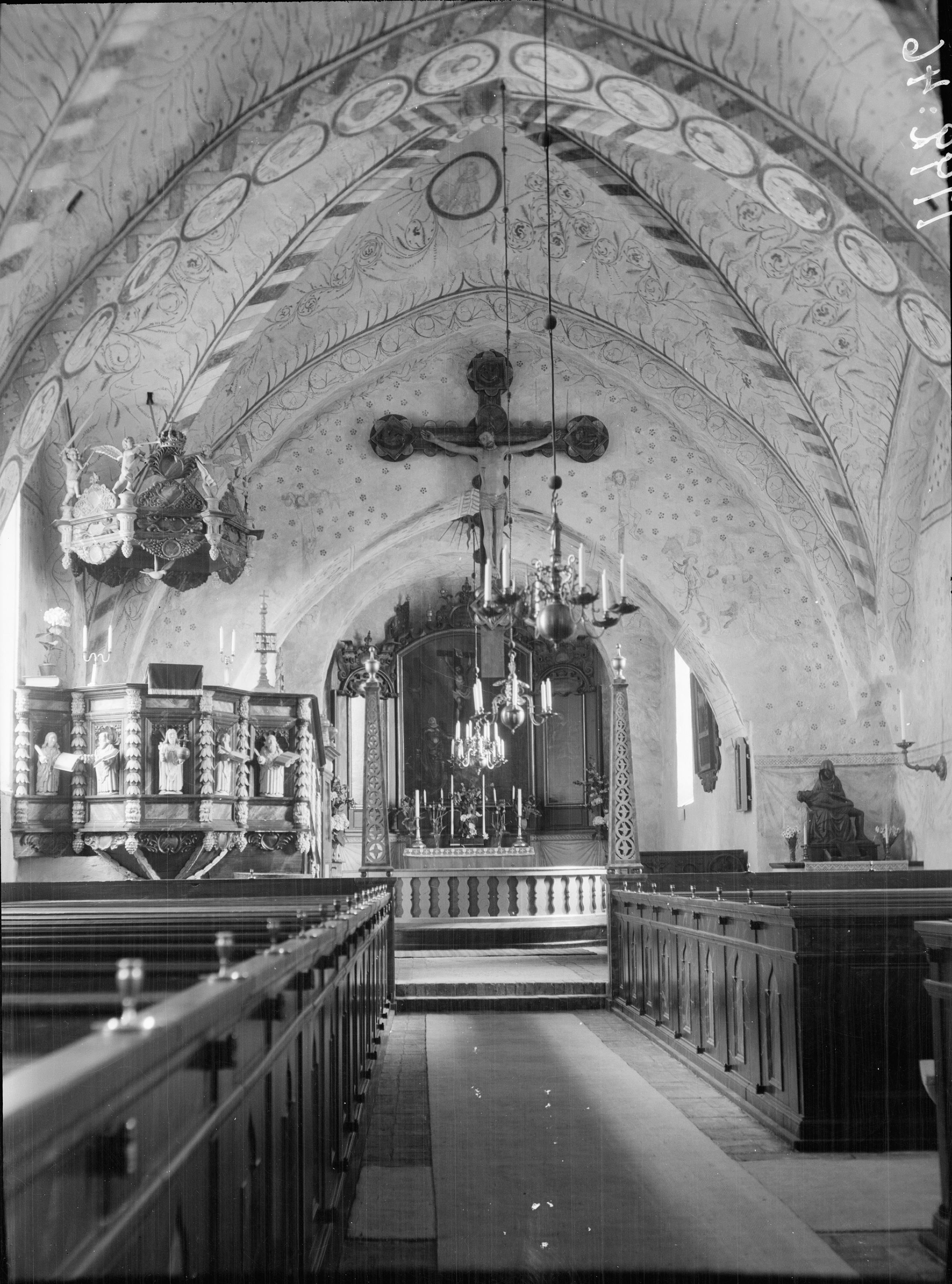 Einar Erici, Färentuna kyrka