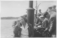 Båt Sigtuna-Skokloster