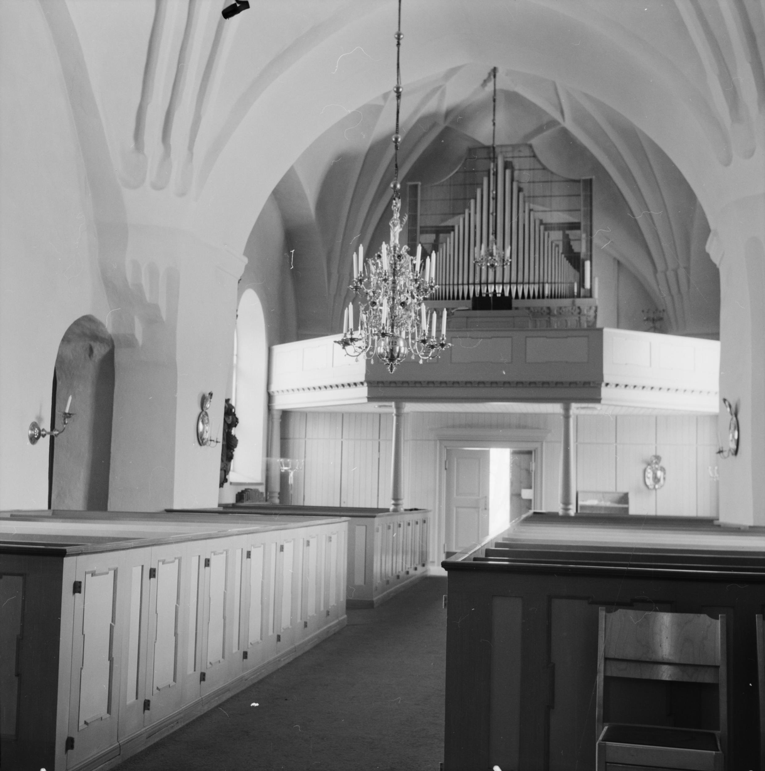 Reine Axel Unnerbäck, Badelunda kyrka