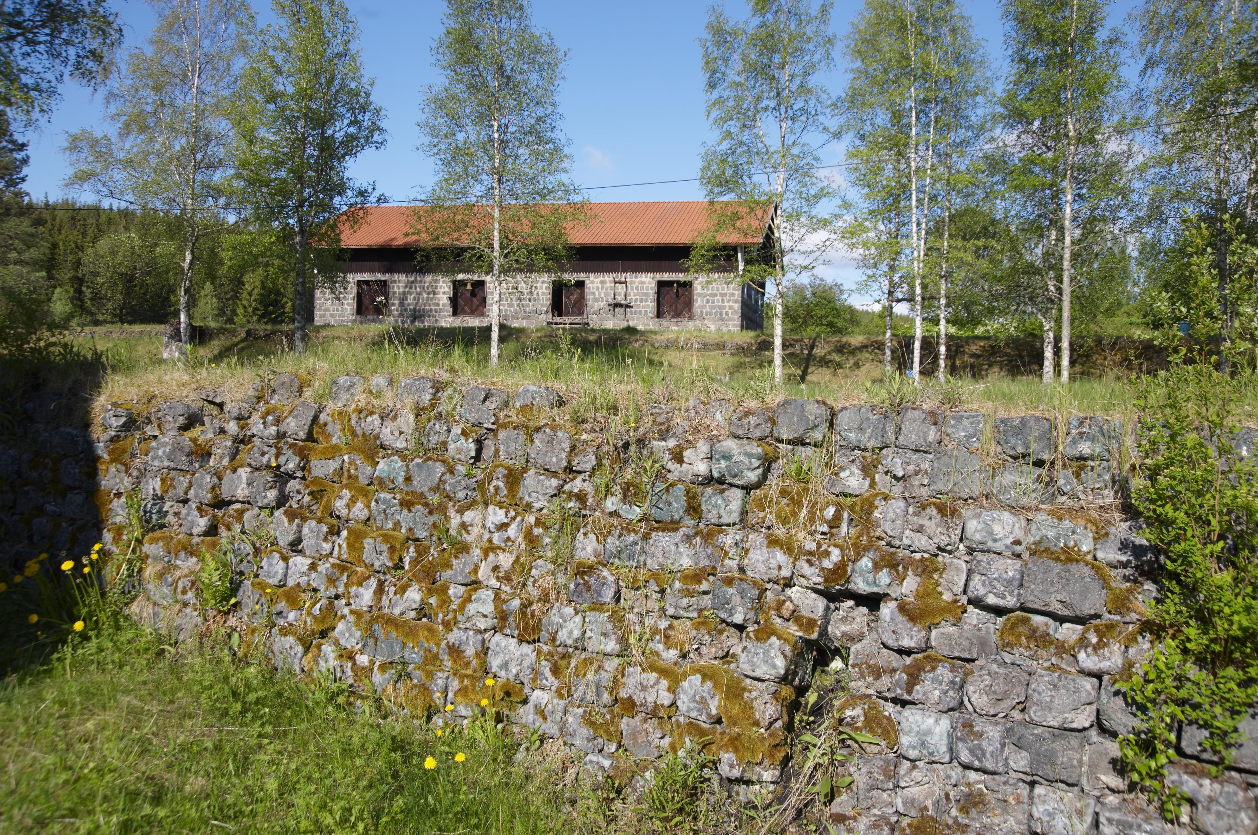 Bengt A Lundberg, Motjärnshyttan