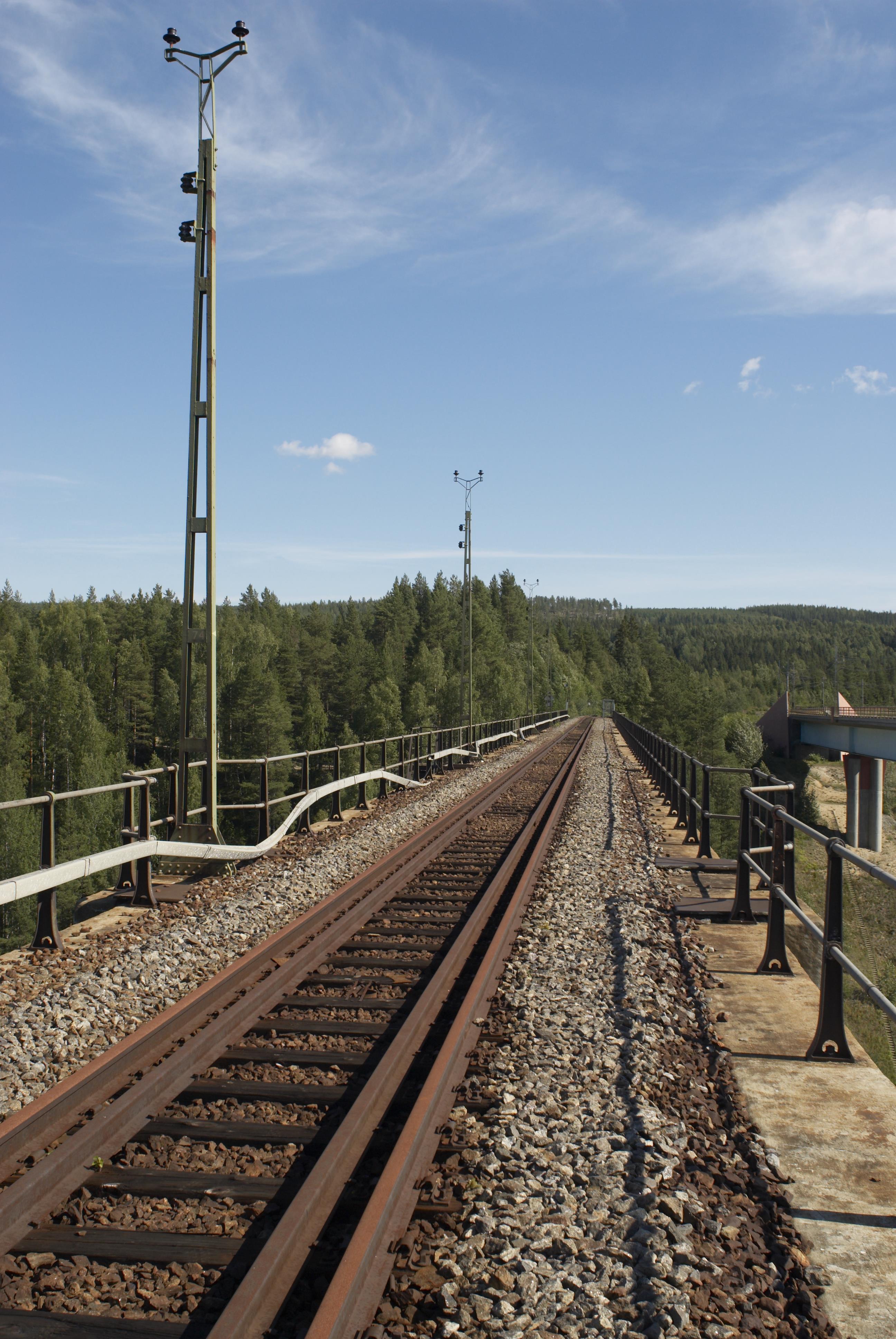 Bengt A Lundberg, Tallbergsbron