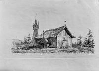 Undenäs, Skaga kapell