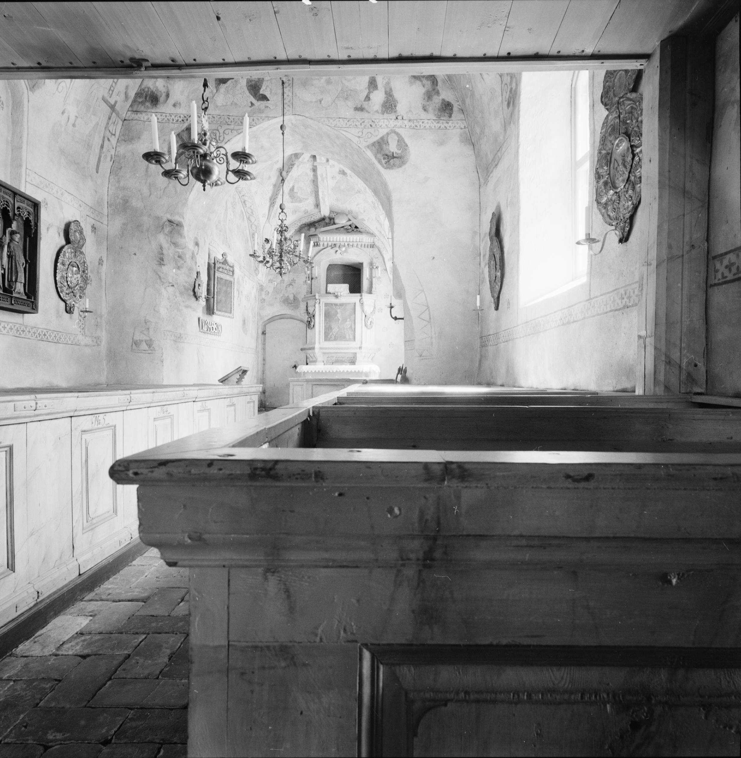 Sören Hallgren, Yttergrans kyrka