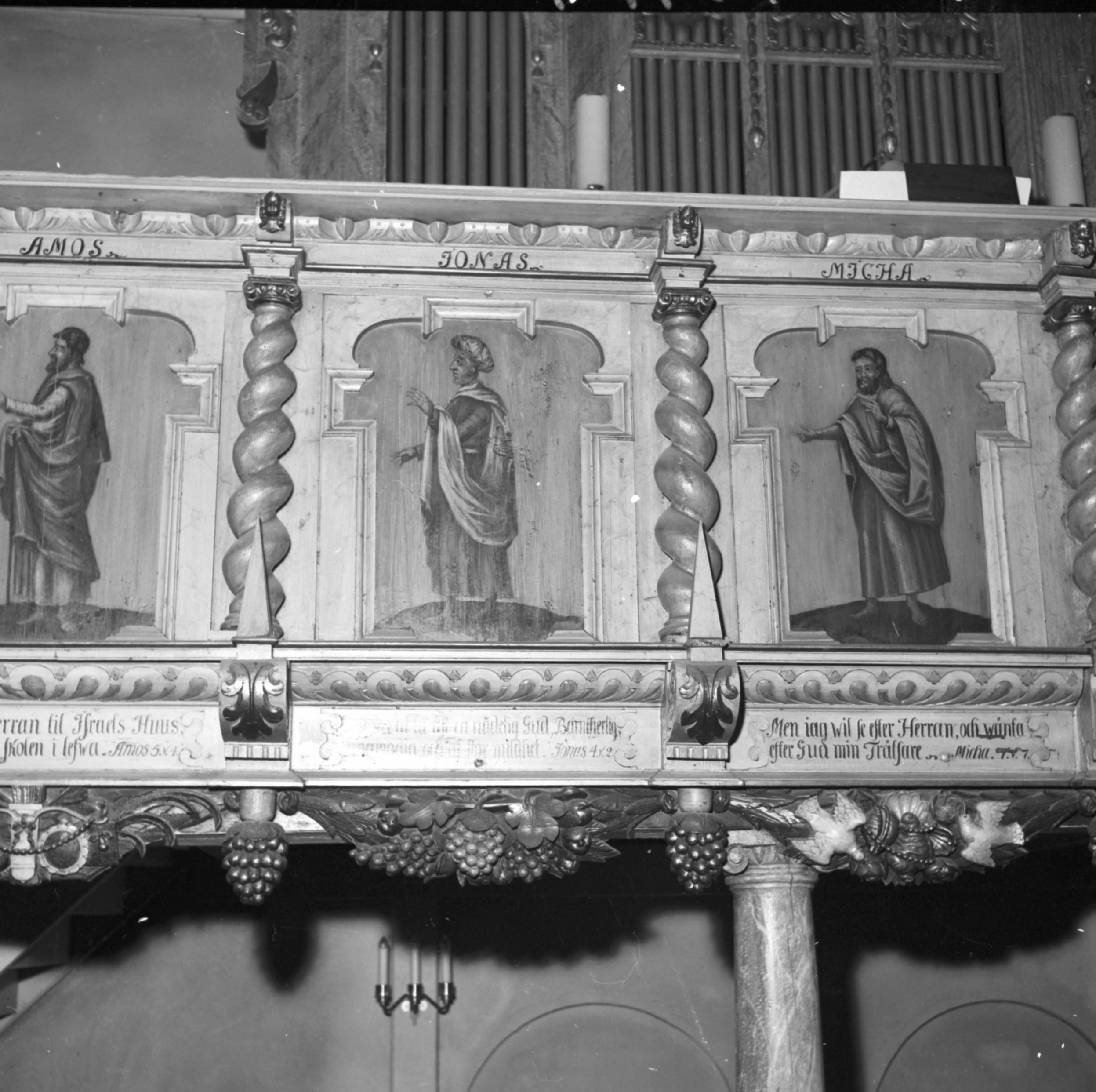 Sören Hallgren, Nättraby kyrka